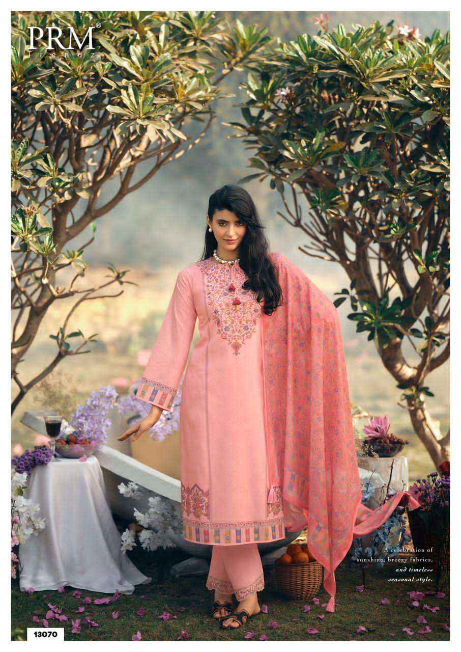 Prm Trendz Kani Queen Pure lawn Cotton Dress Material Wholesale ( 6 Pcs Catalogue )