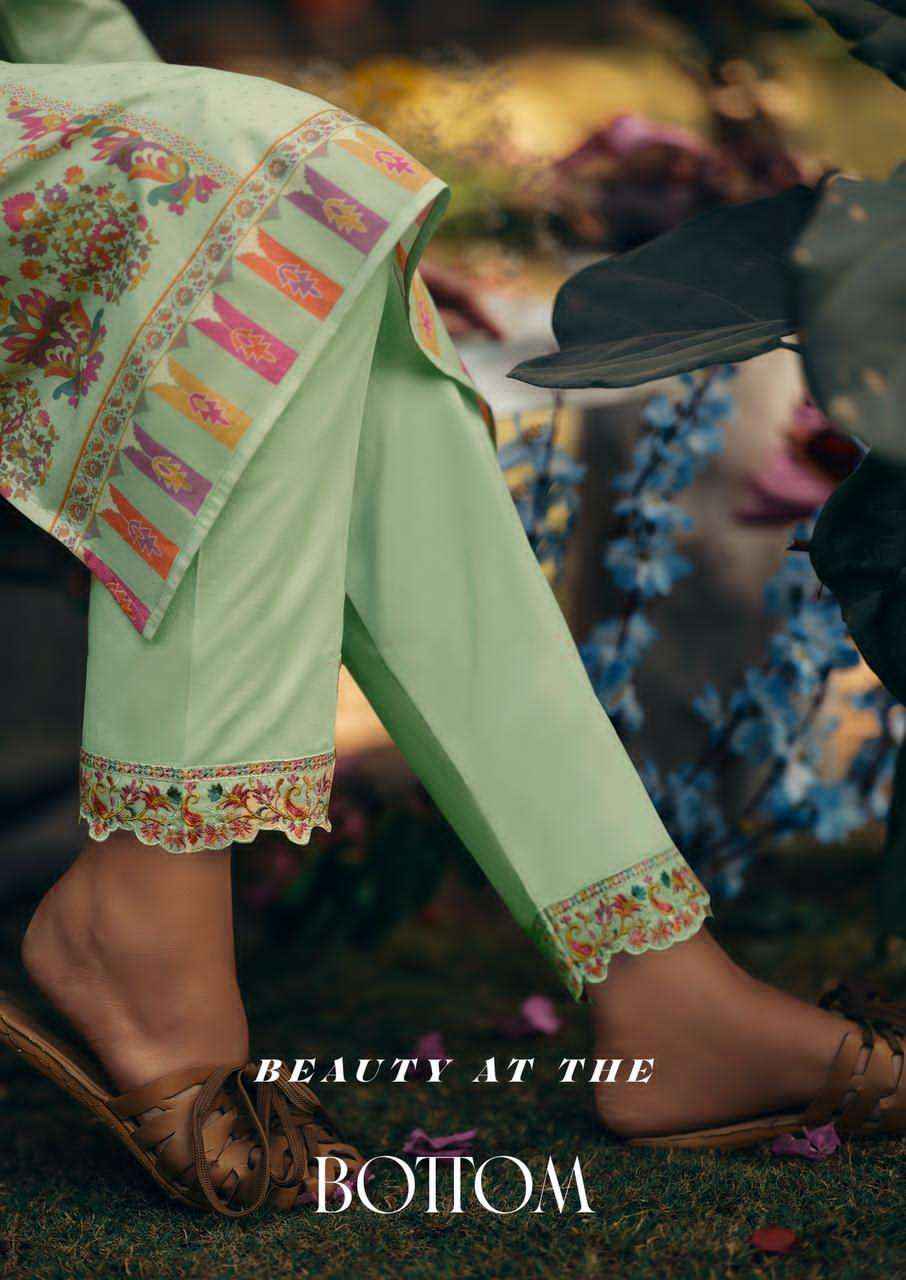 Prm Trendz Kani Queen Pure lawn Cotton Dress Material Wholesale ( 6 Pcs Catalogue )