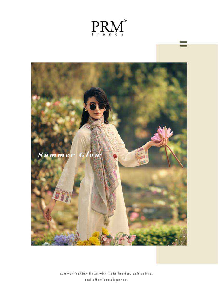 Prm Trendz Kani Queen Pure lawn Cotton Dress Material Wholesale ( 6 Pcs Catalogue )