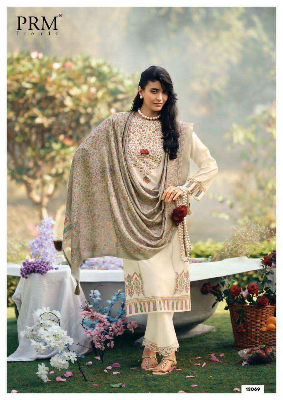 Prm Trendz Kani Queen Pure lawn Cotton Dress Material Wholesale ( 6 Pcs Catalogue )