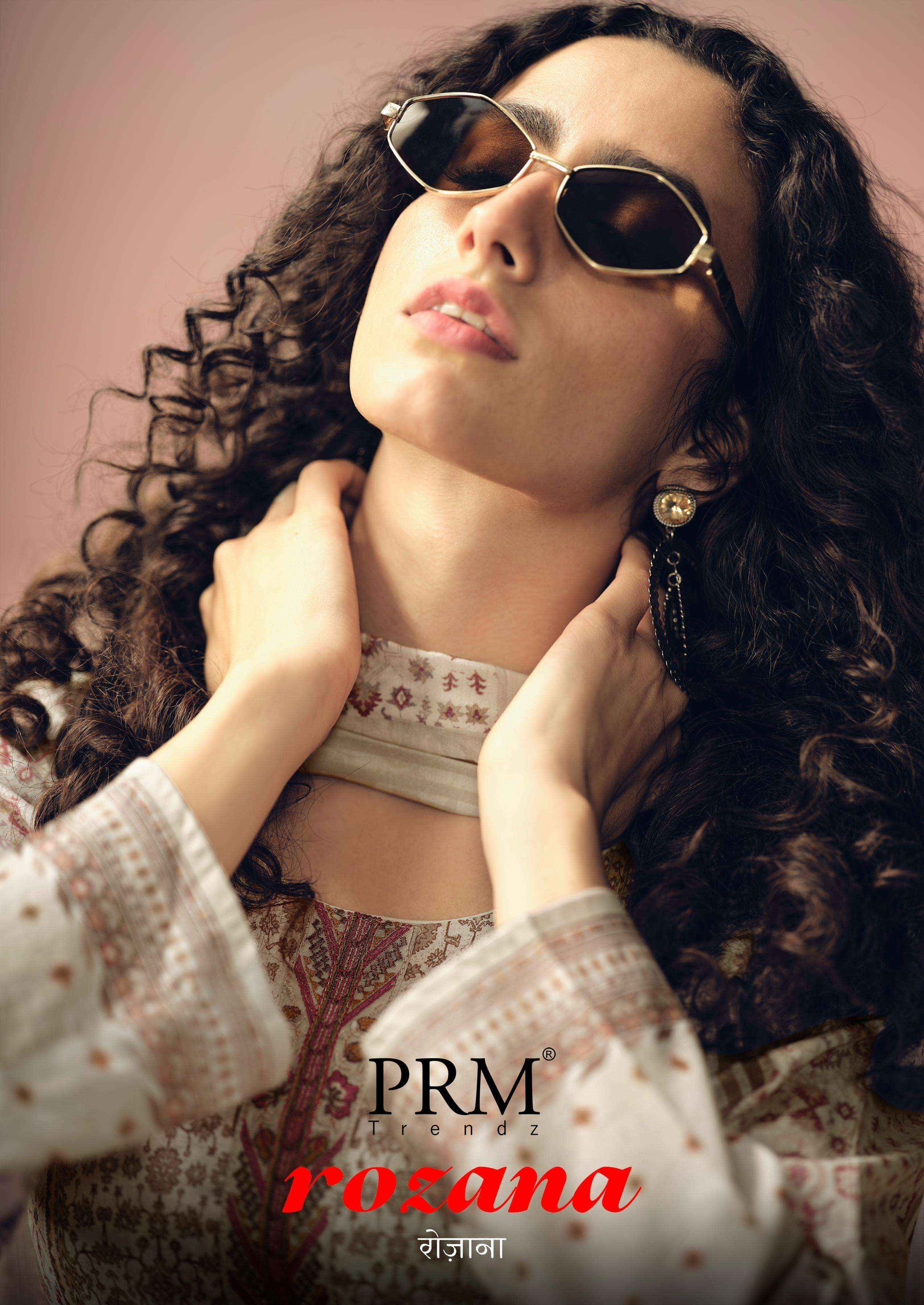 Prm Trendz Rozana Pure Cotton Dress Material Wholesale Price ( 6 Pcs Catalogue )