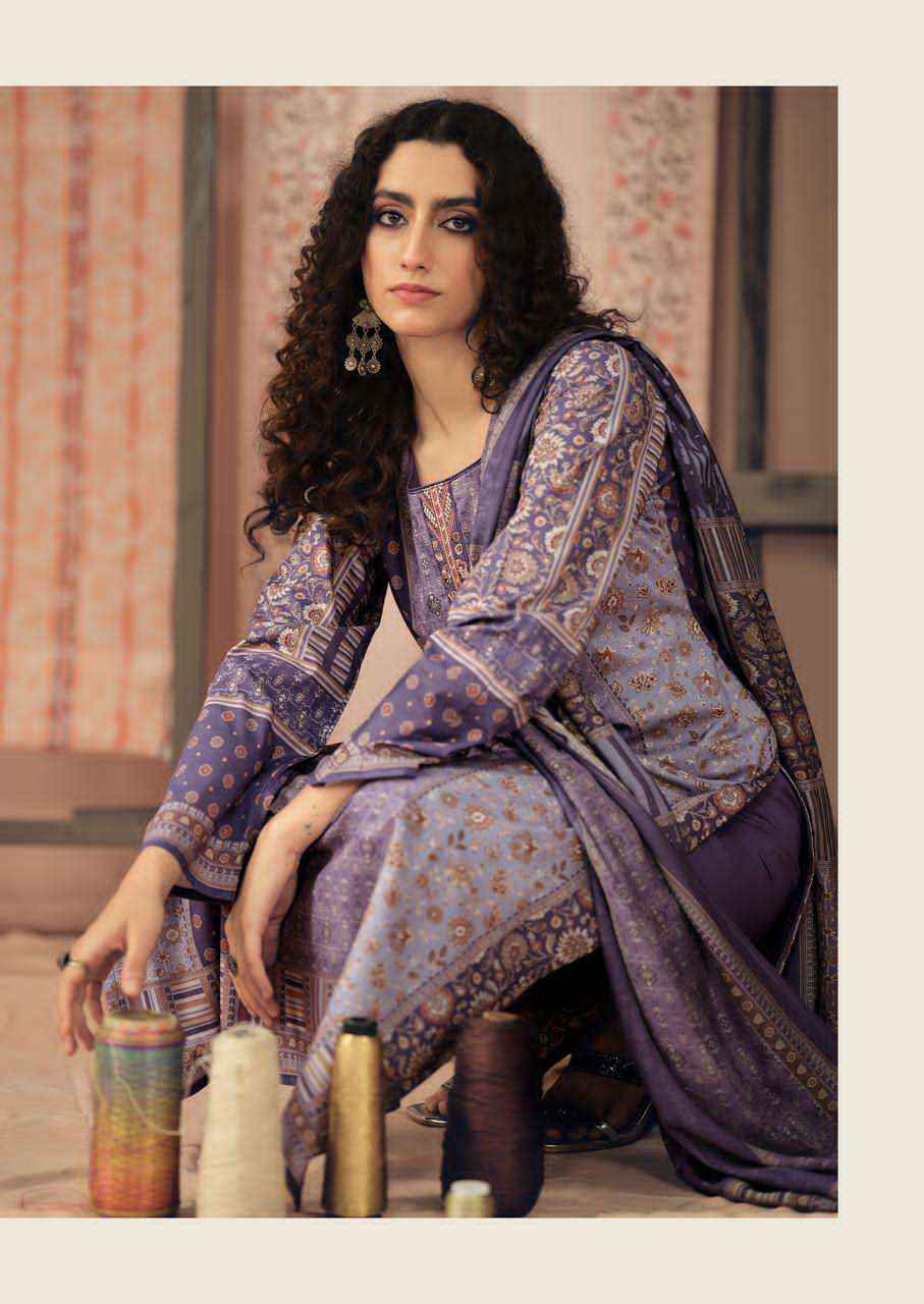 Prm Trendz Rozana Pure Cotton Dress Material Wholesale Price ( 6 Pcs Catalogue )