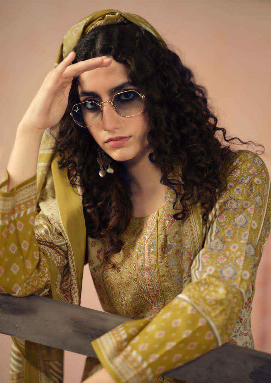 Prm Trendz Rozana Pure Cotton Dress Material Wholesale Price ( 6 Pcs Catalogue )