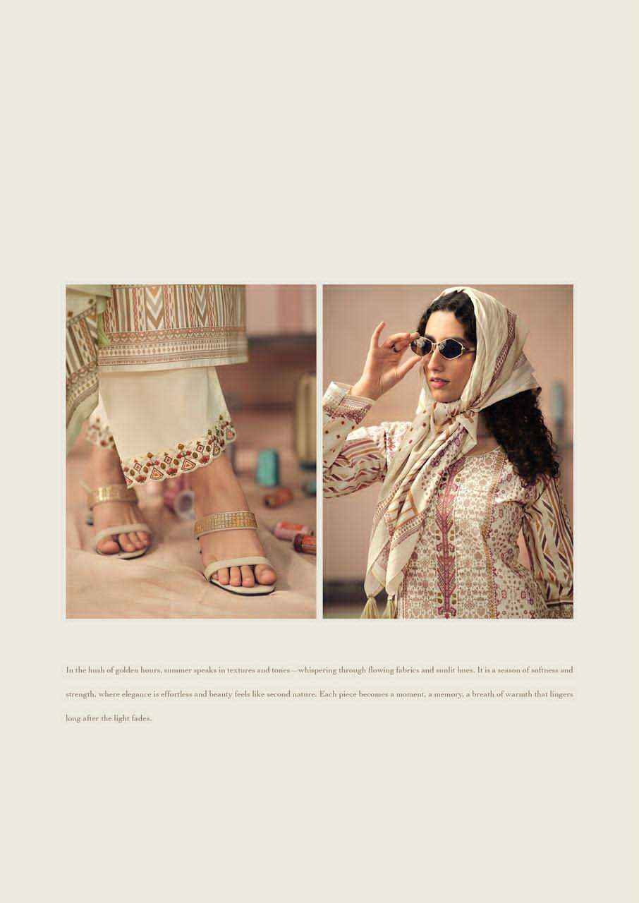 Prm Trendz Rozana Pure Cotton Dress Material Wholesale Price ( 6 Pcs Catalogue )