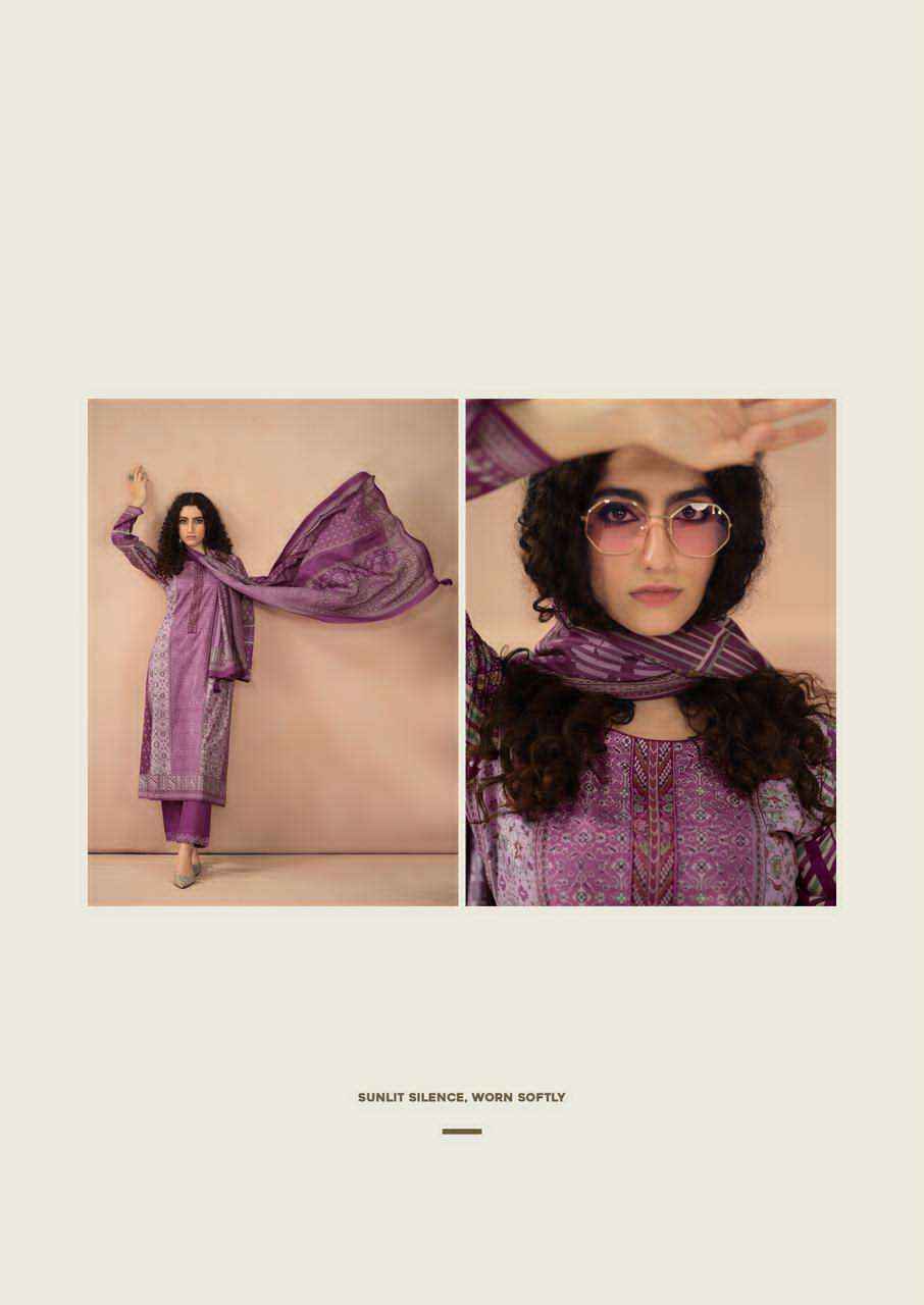 Prm Trendz Rozana Pure Cotton Dress Material Wholesale Price ( 6 Pcs Catalogue )