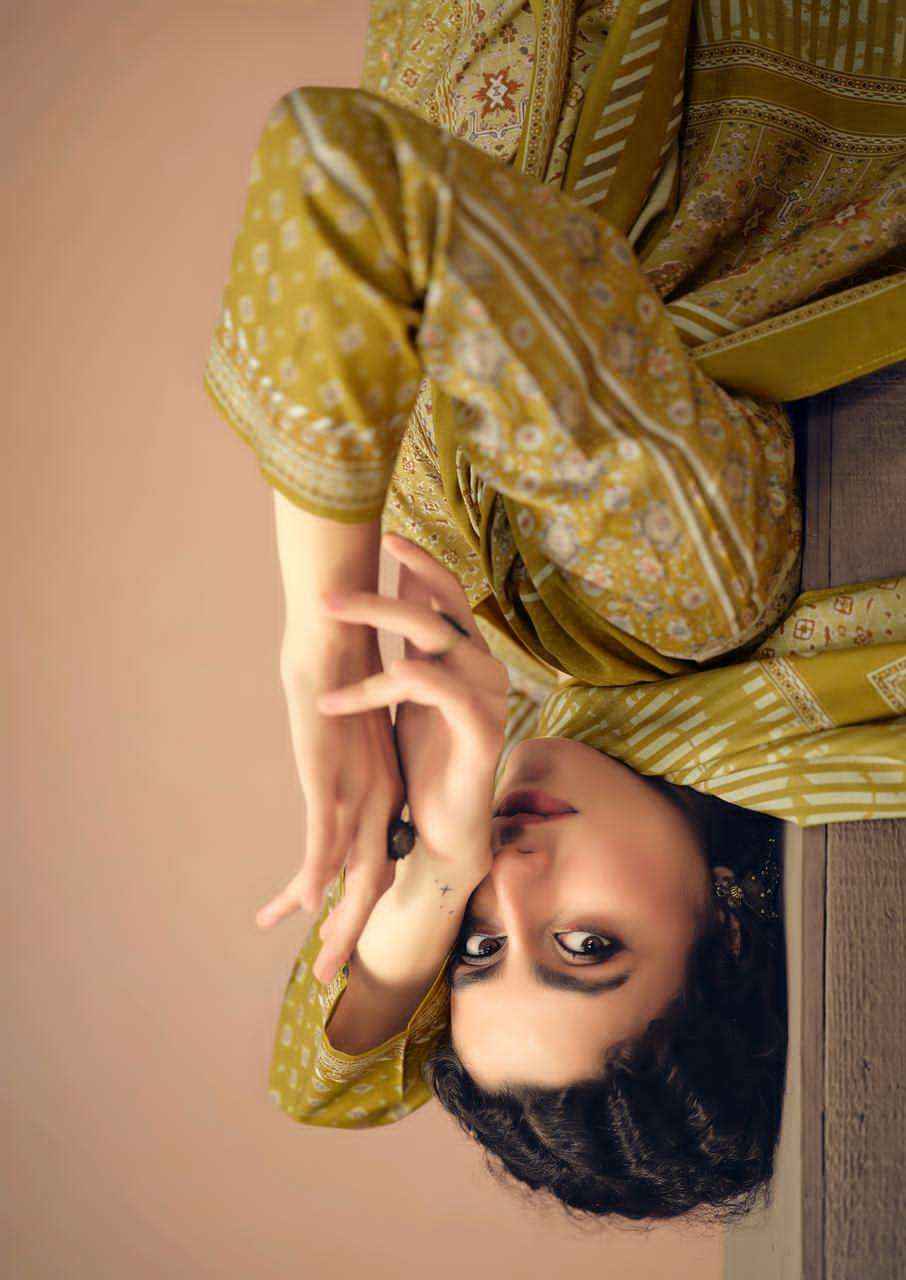 Prm Trendz Rozana Pure Cotton Dress Material Wholesale Price ( 6 Pcs Catalogue )