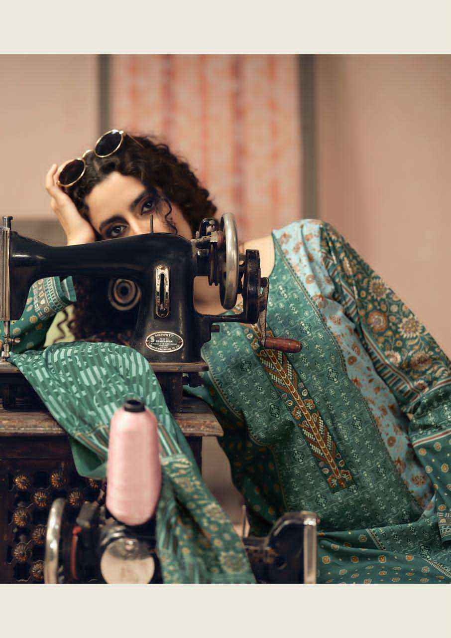 Prm Trendz Rozana Pure Cotton Dress Material Wholesale Price ( 6 Pcs Catalogue )