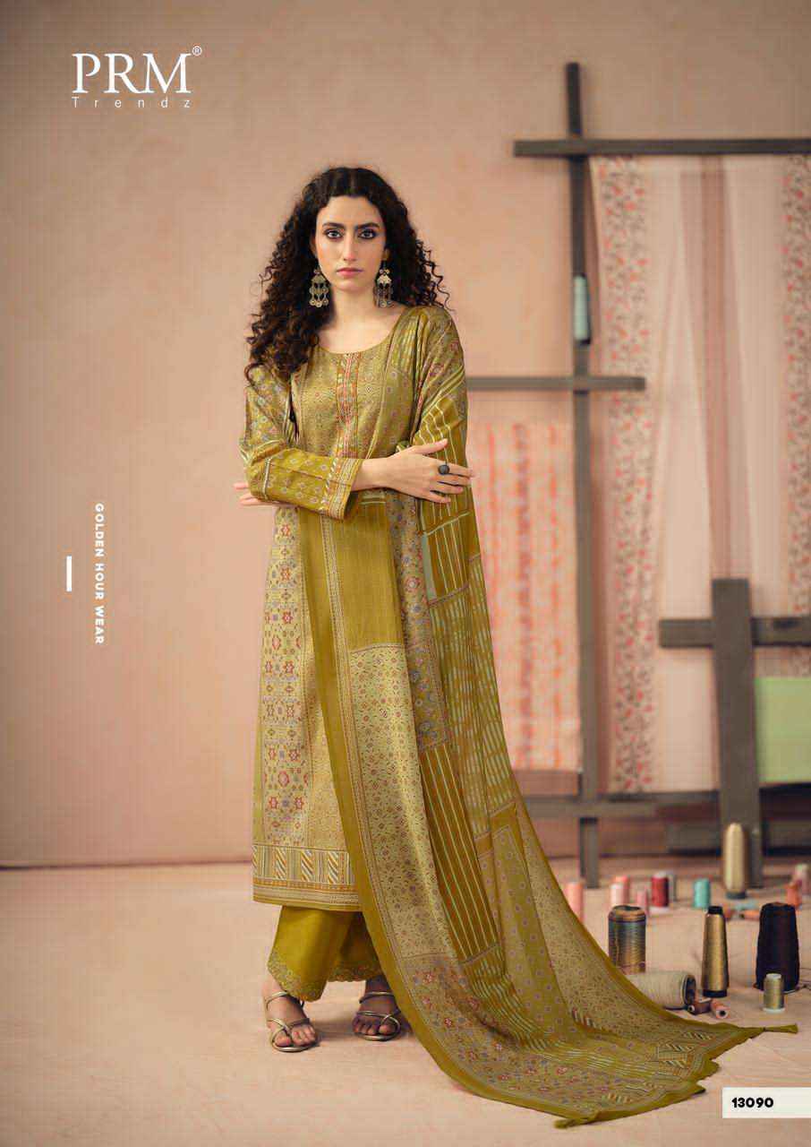 Prm Trendz Rozana Pure Cotton Dress Material Wholesale Price ( 6 Pcs Catalogue )