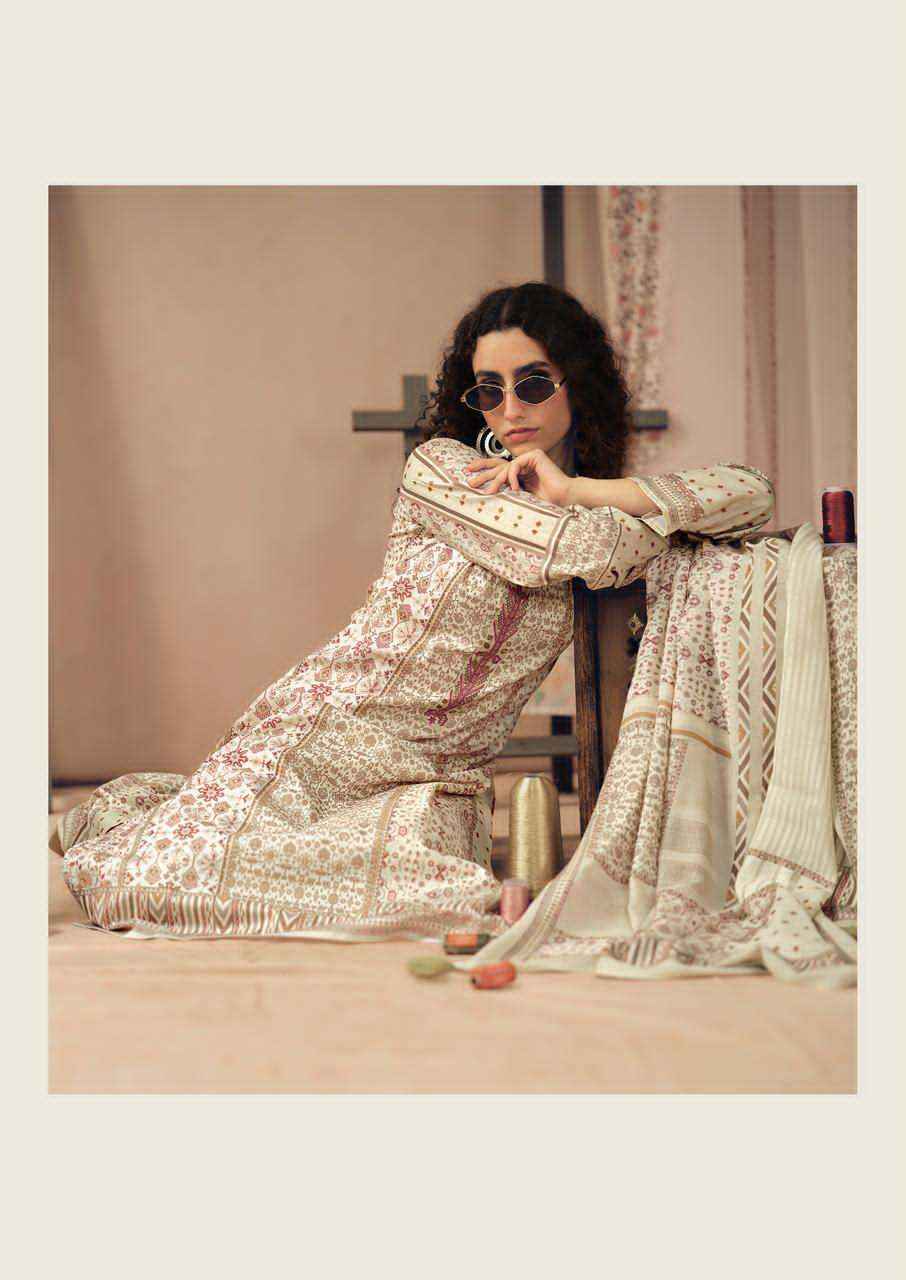Prm Trendz Rozana Pure Cotton Dress Material Wholesale Price ( 6 Pcs Catalogue )