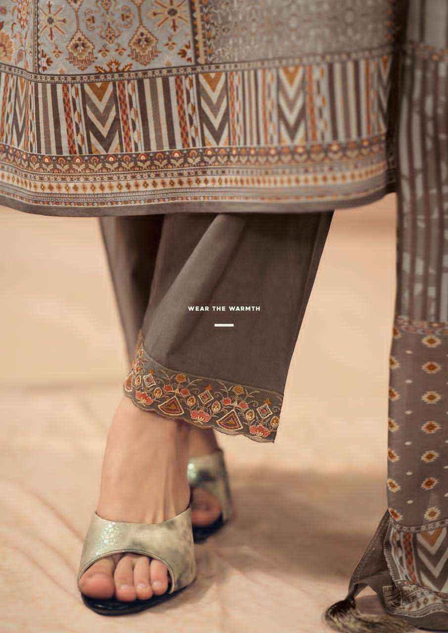 Prm Trendz Rozana Pure Cotton Dress Material Wholesale Price ( 6 Pcs Catalogue )
