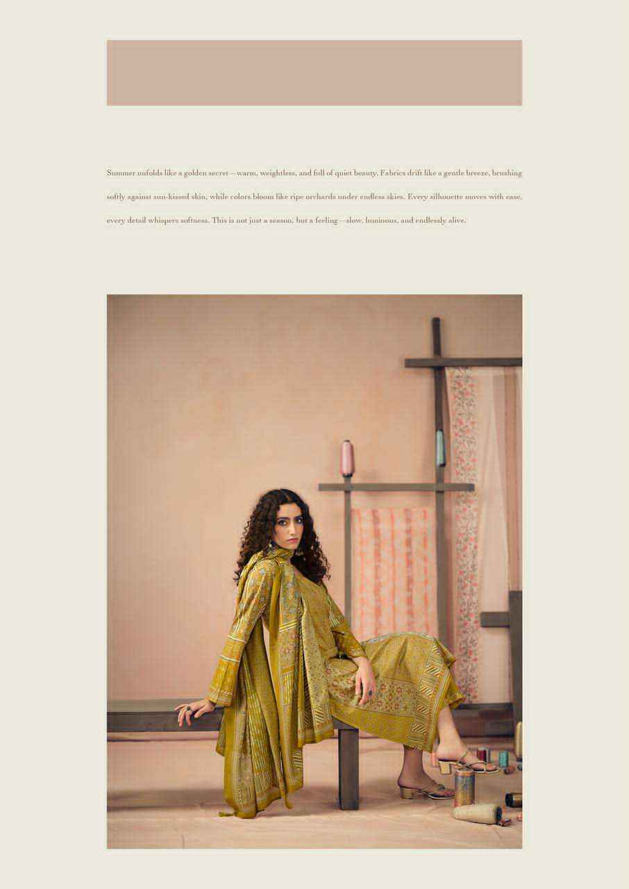 Prm Trendz Rozana Pure Cotton Dress Material Wholesale Price ( 6 Pcs Catalogue )