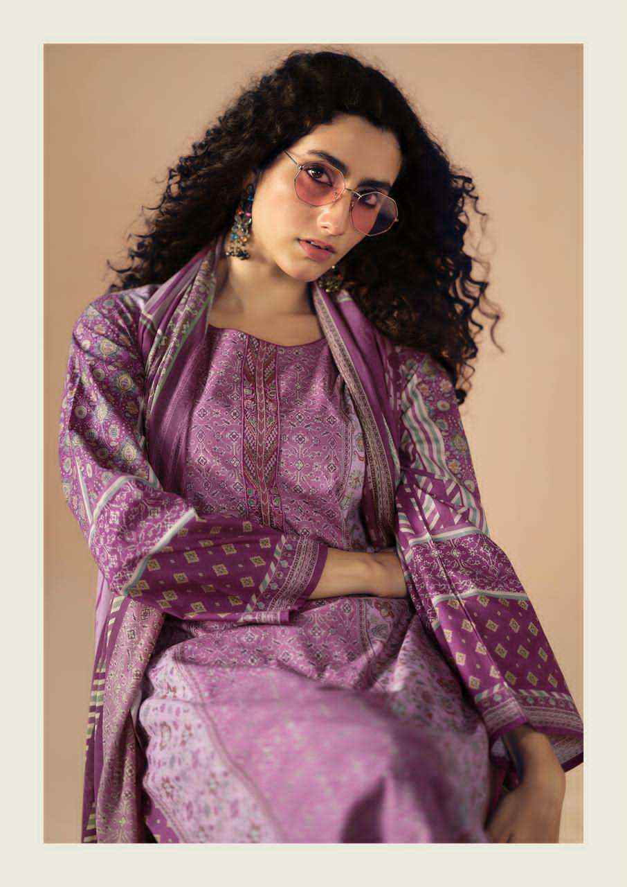 Prm Trendz Rozana Pure Cotton Dress Material Wholesale Price ( 6 Pcs Catalogue )