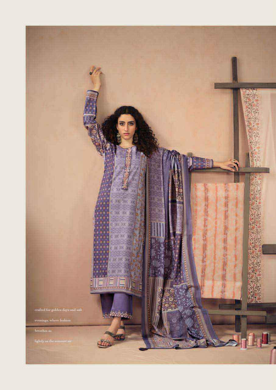 Prm Trendz Rozana Pure Cotton Dress Material Wholesale Price ( 6 Pcs Catalogue )