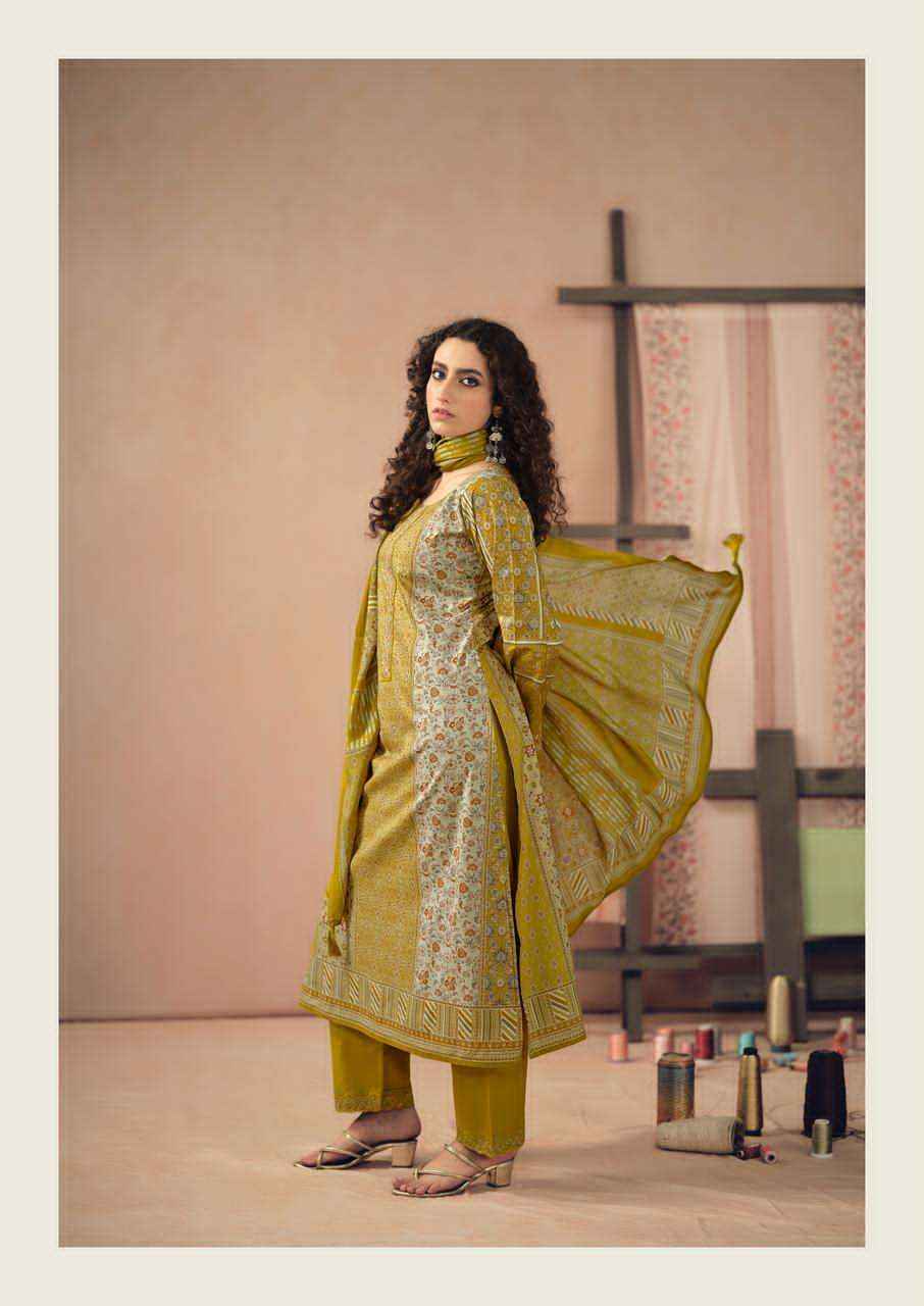 Prm Trendz Rozana Pure Cotton Dress Material Wholesale Price ( 6 Pcs Catalogue )