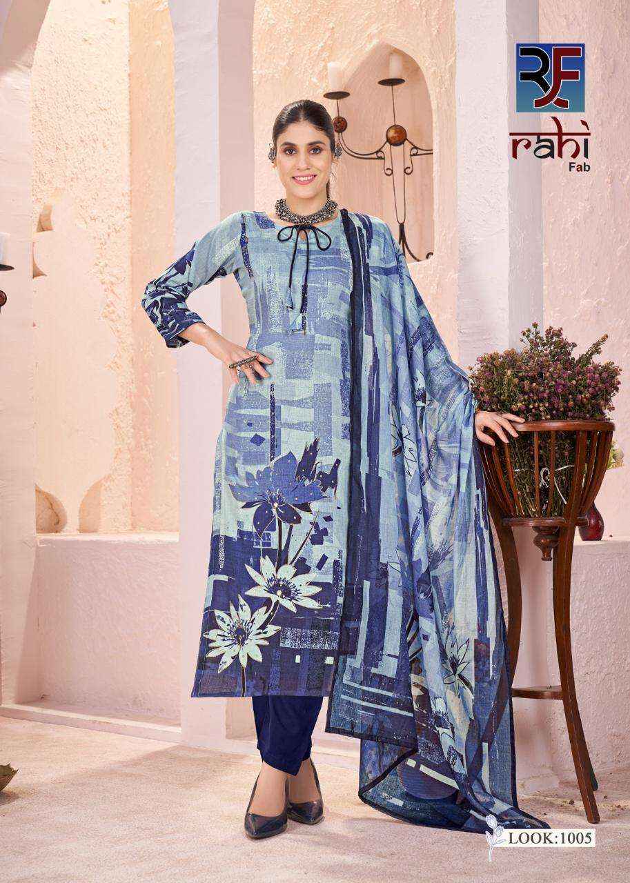 Rahi Fab Rich Pearl Vol 1 Readymade Suits Wholesale Online Price ( 6 Pcs Catalogue )