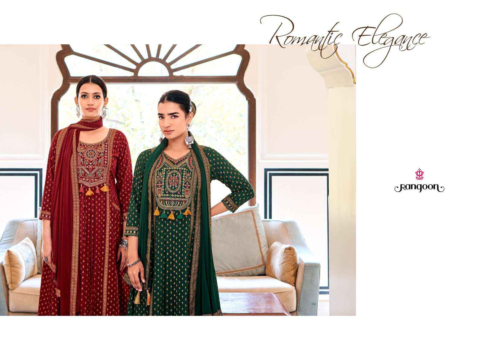 Rangoon Angel Exclusive Designrer Readymade Suit Wholesale Price ( 4 Pcs Catalogue )