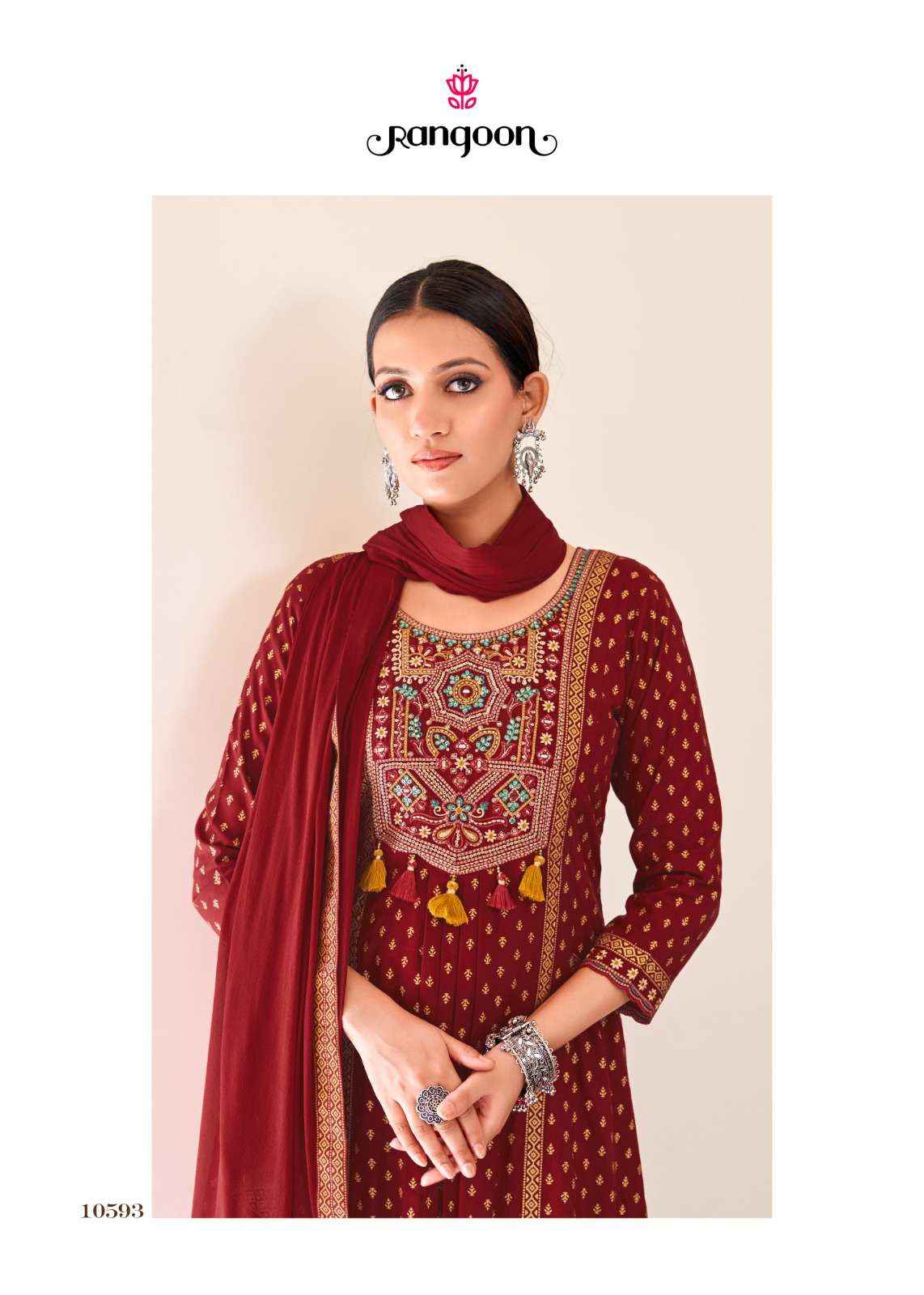 Rangoon Angel Exclusive Designrer Readymade Suit Wholesale Price ( 4 Pcs Catalogue )