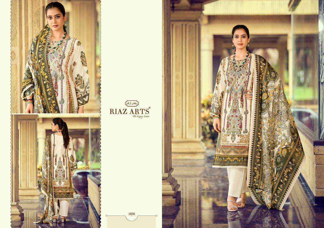 Riaz Arts Musafir Vol 36 Cotton Dress Material Wholesale Collection ( 6 pcs Catalog )