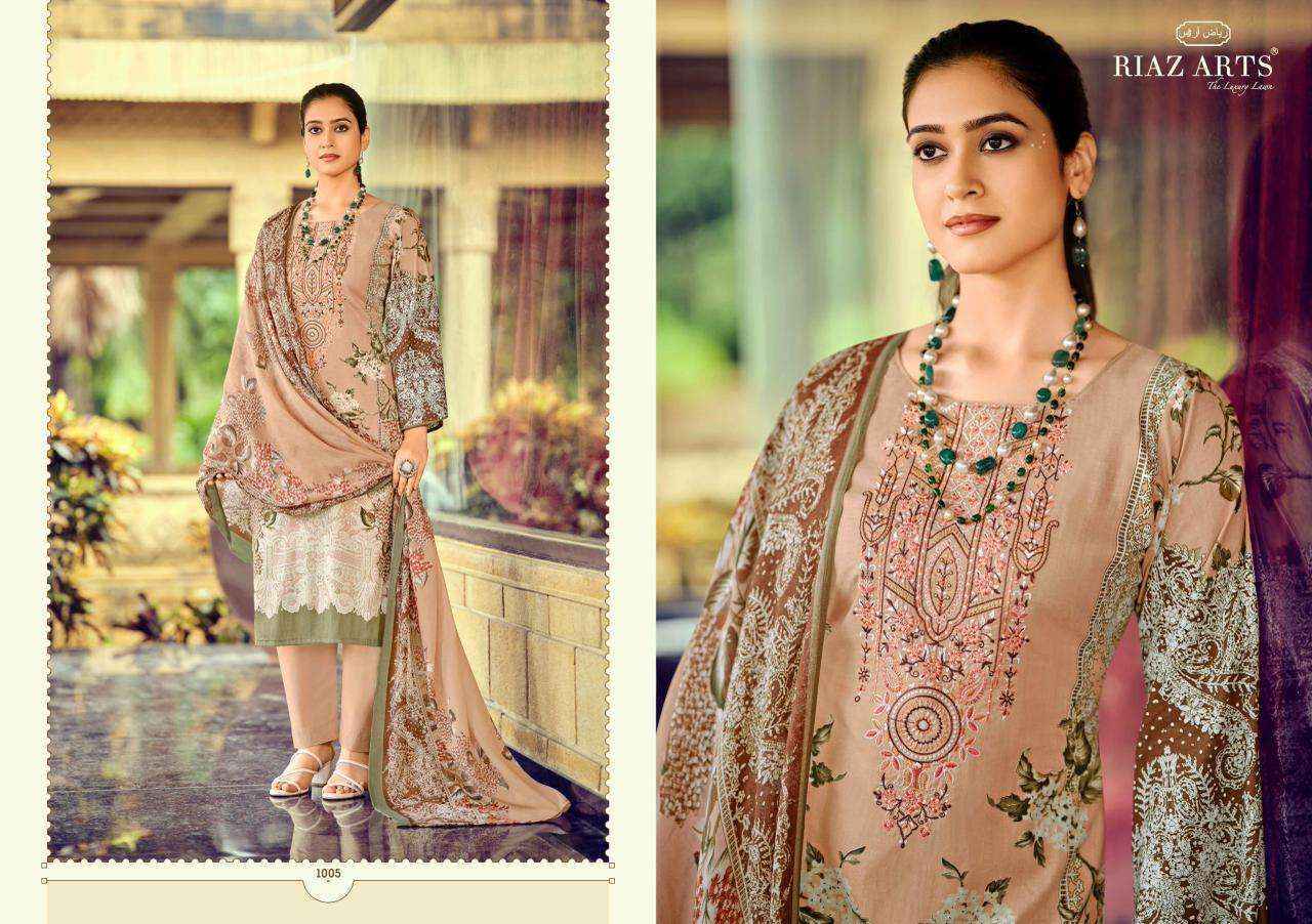Riaz Arts Musafir Vol 36 Cotton Dress Material Wholesale Collection ( 6 pcs Catalog )