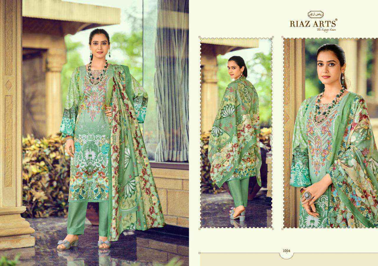 Riaz Arts Musafir Vol 36 Cotton Dress Material Wholesale Collection ( 6 pcs Catalog )