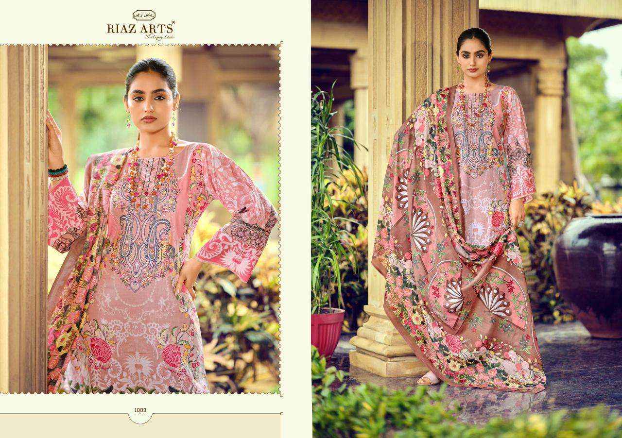 Riaz Arts Musafir Vol 36 Cotton Dress Material Wholesale Collection ( 6 pcs Catalog )