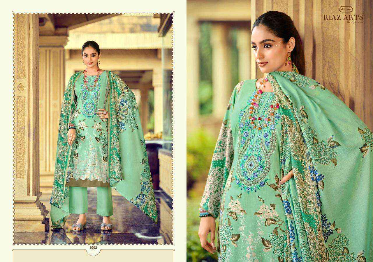 Riaz Arts Musafir Vol 36 Cotton Dress Material Wholesale Collection ( 6 pcs Catalog )