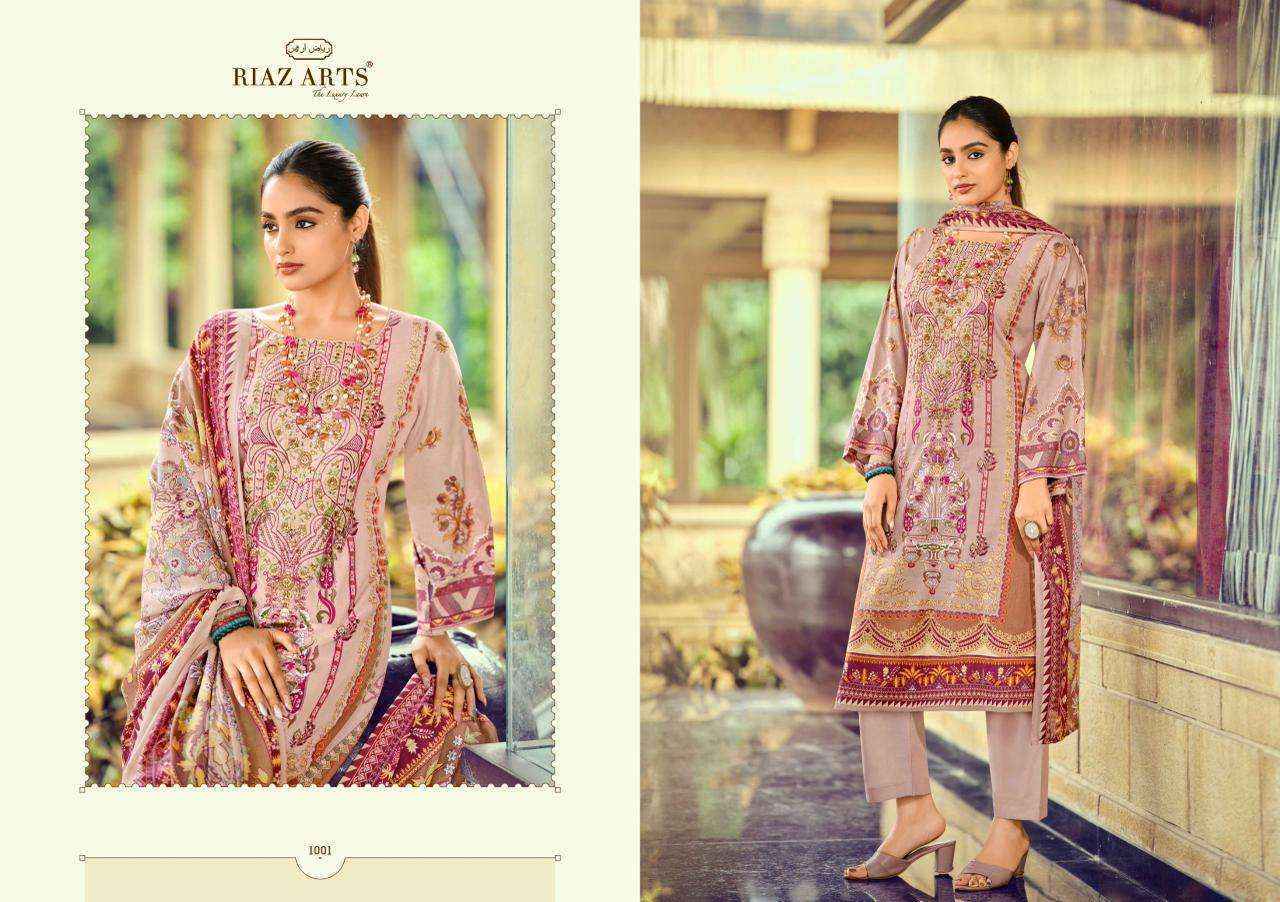 Riaz Arts Musafir Vol 36 Cotton Dress Material Wholesale Collection ( 6 pcs Catalog )