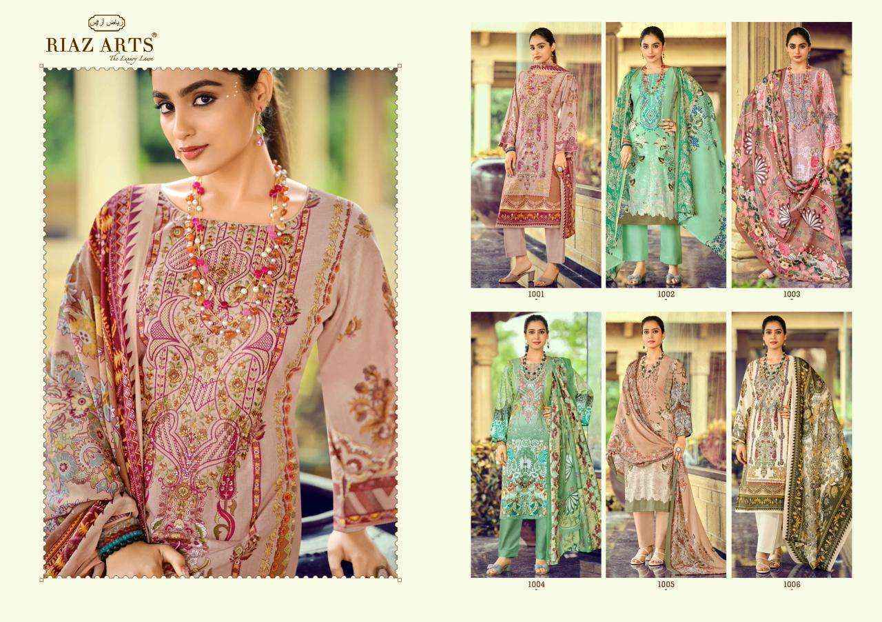 Riaz Arts Musafir Vol 36 Cotton Dress Material Wholesale Collection ( 6 pcs Catalog )