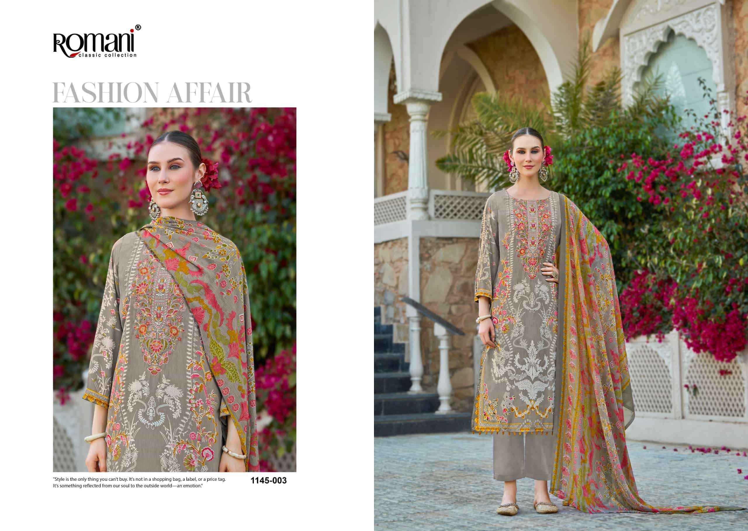 Romani Aarzu Vol 31 Unstitch Cotton Dress Material Wholesale Collection ( 8 Pcs Catalog )