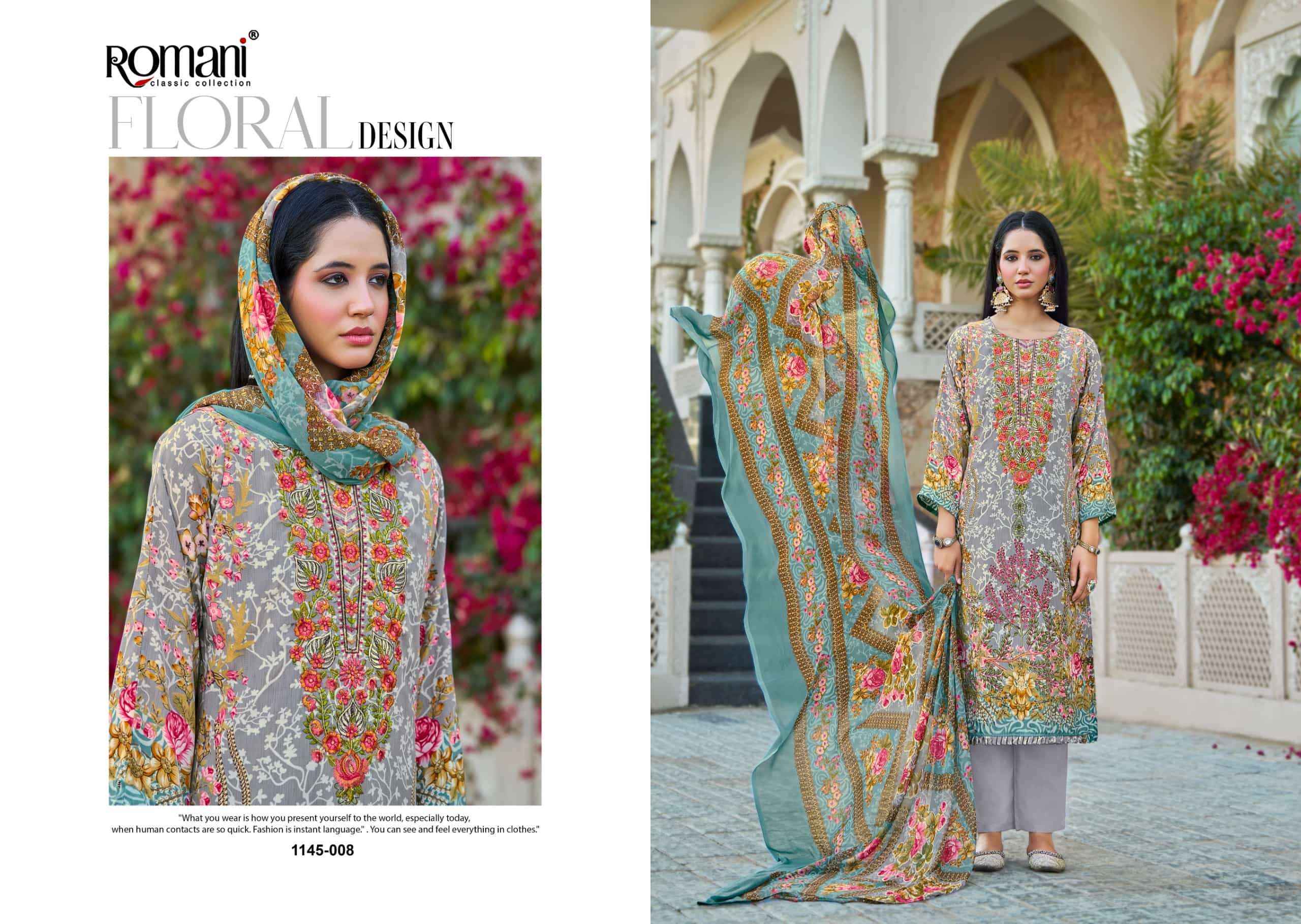 Romani Aarzu Vol 31 Unstitch Cotton Dress Material Wholesale Collection ( 8 Pcs Catalog )