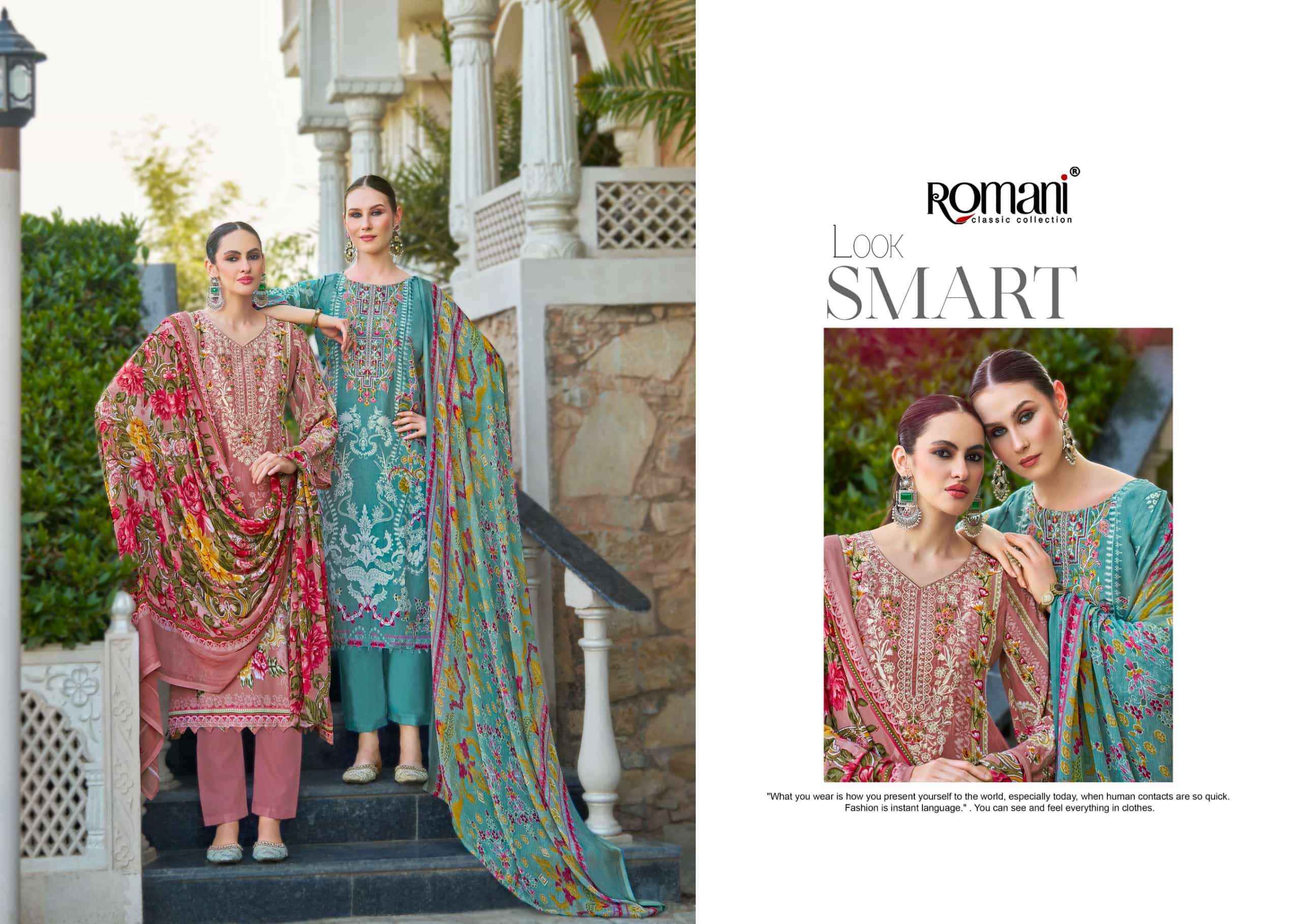 Romani Aarzu Vol 31 Unstitch Cotton Dress Material Wholesale Collection ( 8 Pcs Catalog )
