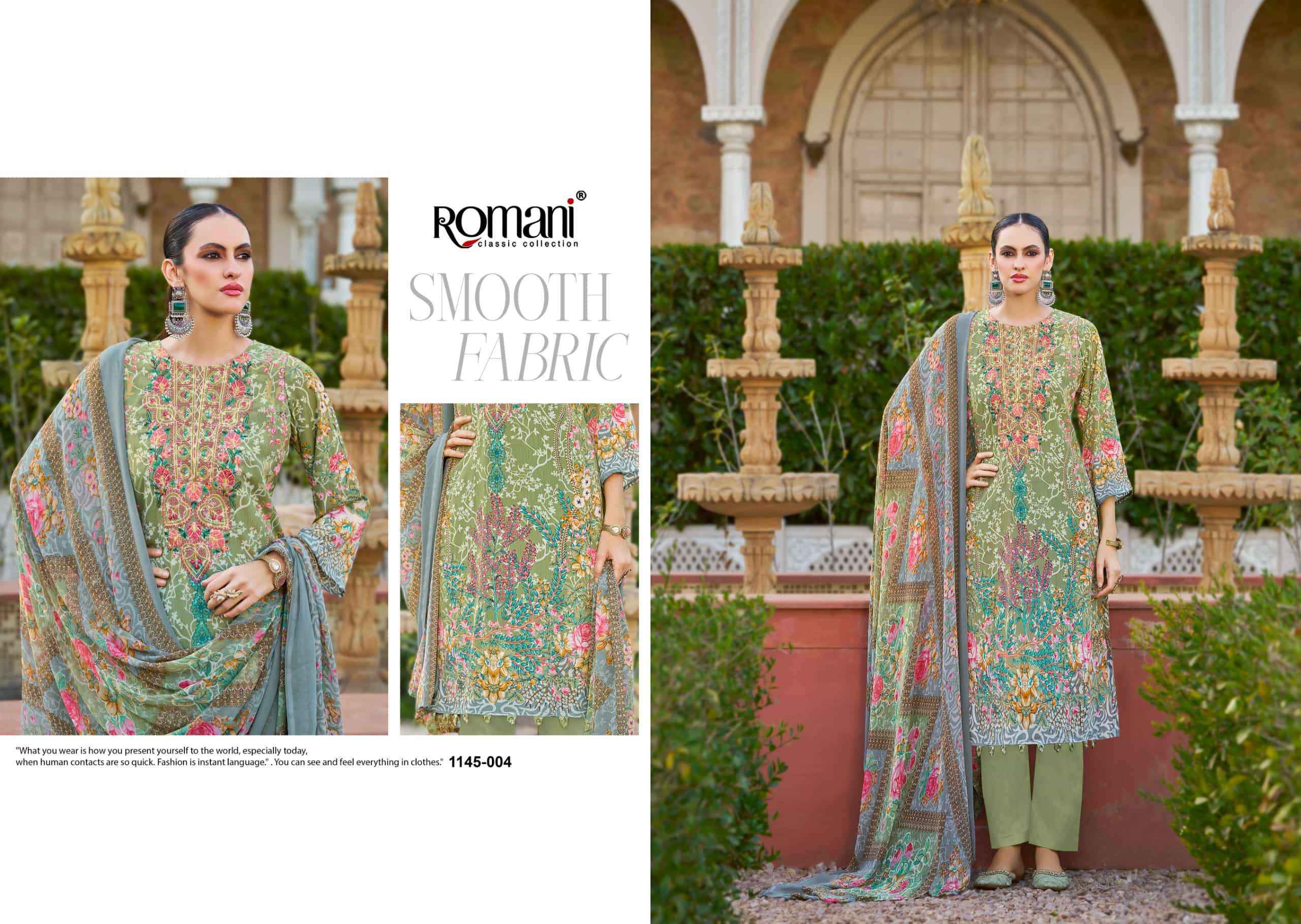 Romani Aarzu Vol 31 Unstitch Cotton Dress Material Wholesale Collection ( 8 Pcs Catalog )