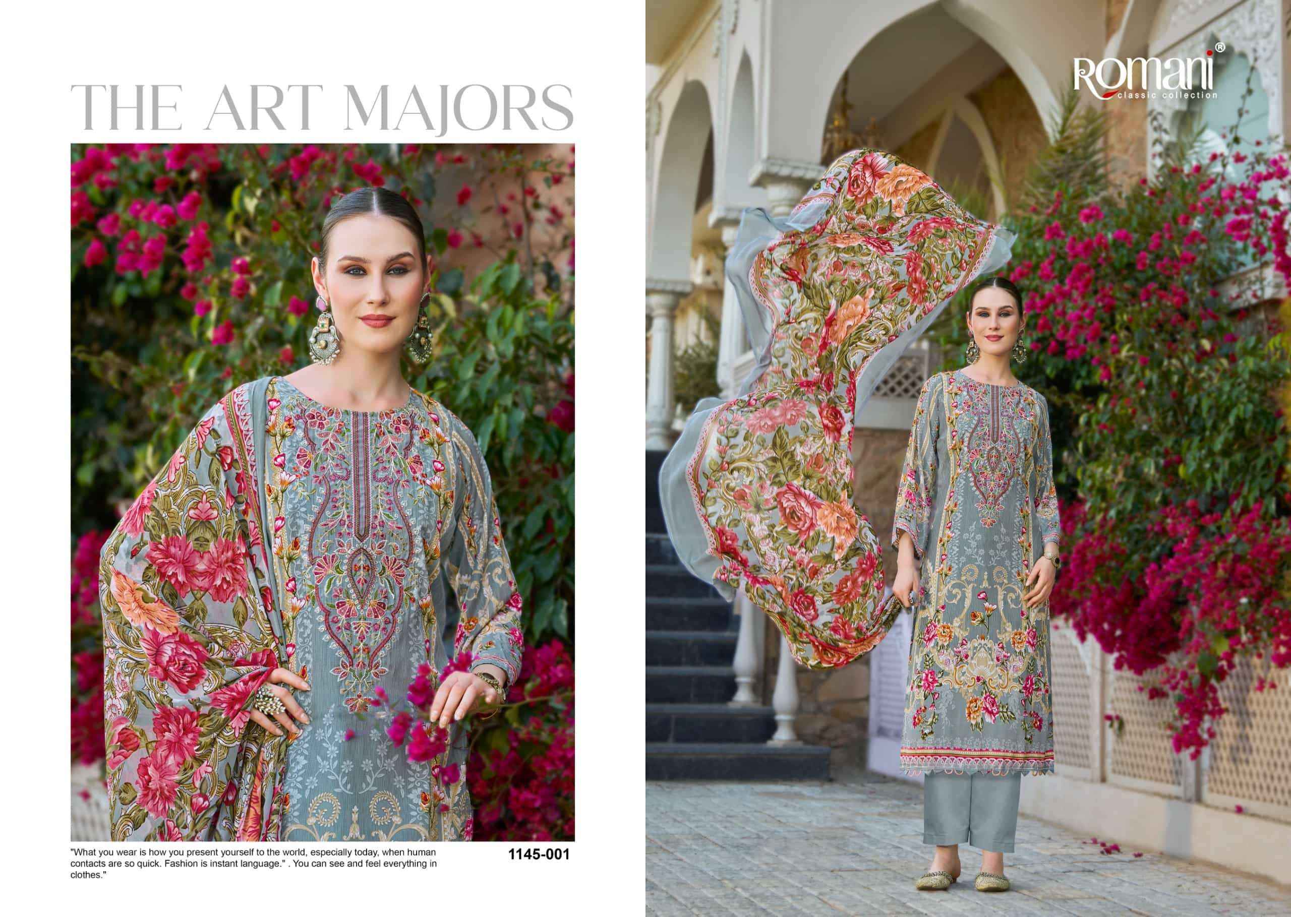 Romani Aarzu Vol 31 Unstitch Cotton Dress Material Wholesale Collection ( 8 Pcs Catalog )