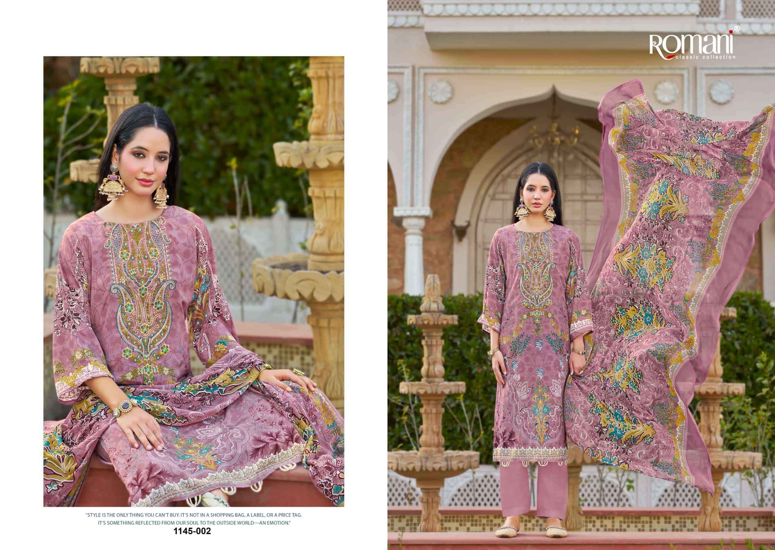 Romani Aarzu Vol 31 Unstitch Cotton Dress Material Wholesale Collection ( 8 Pcs Catalog )