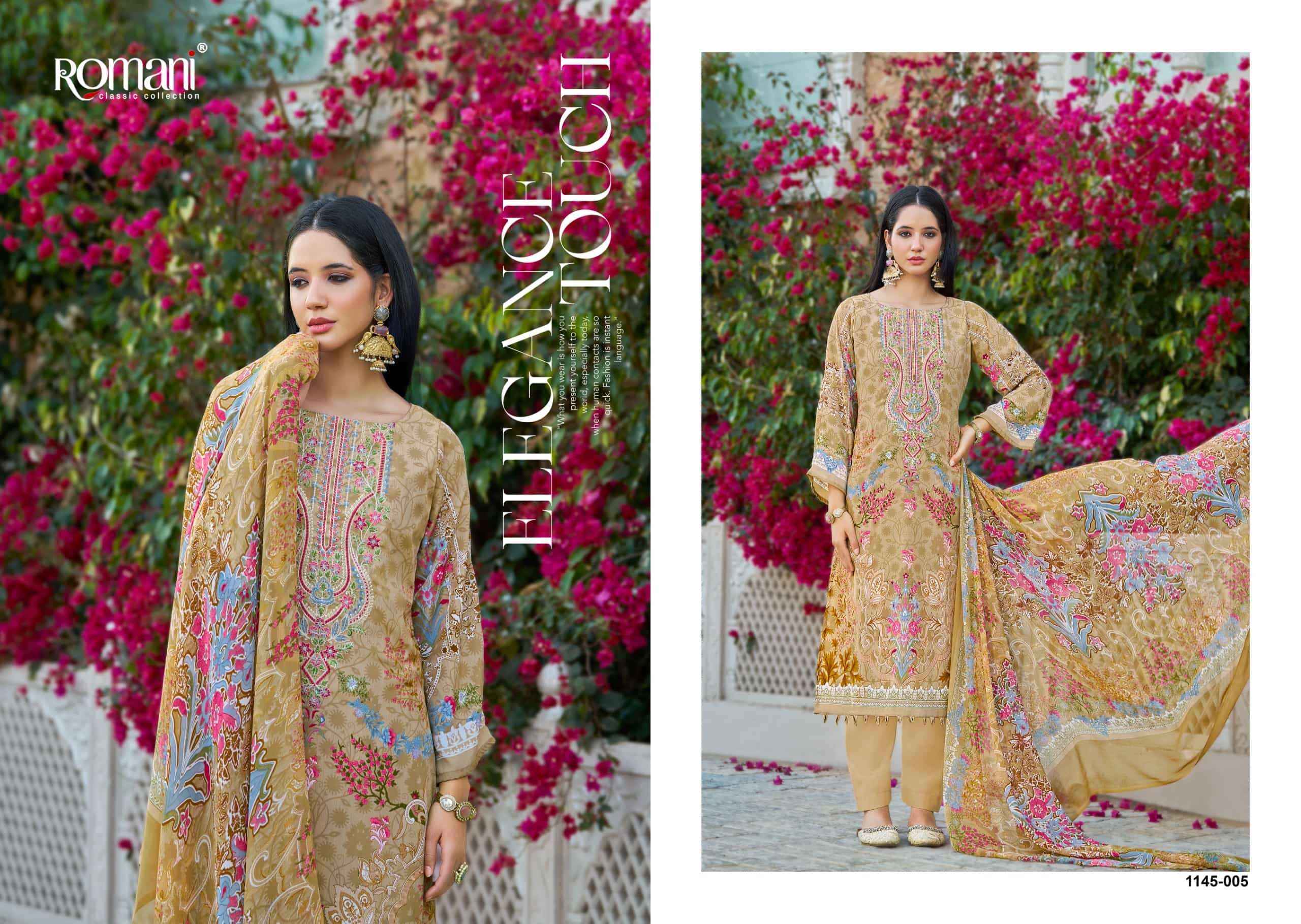 Romani Aarzu Vol 31 Unstitch Cotton Dress Material Wholesale Collection ( 8 Pcs Catalog )