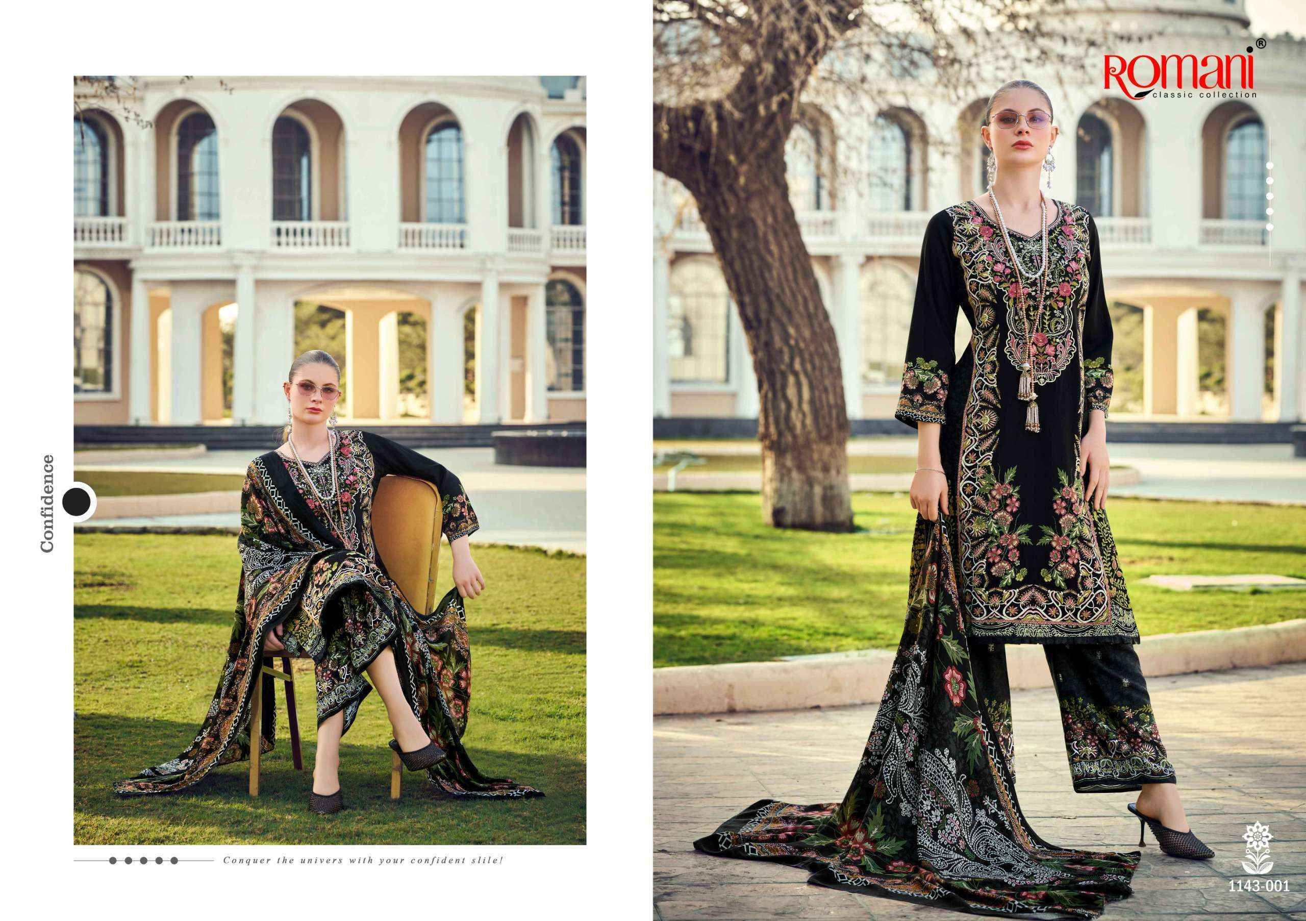 Romani Mahira Vol 8 Cotton Dress Material Wholesale Collection ( 8 Pcs Catalog )