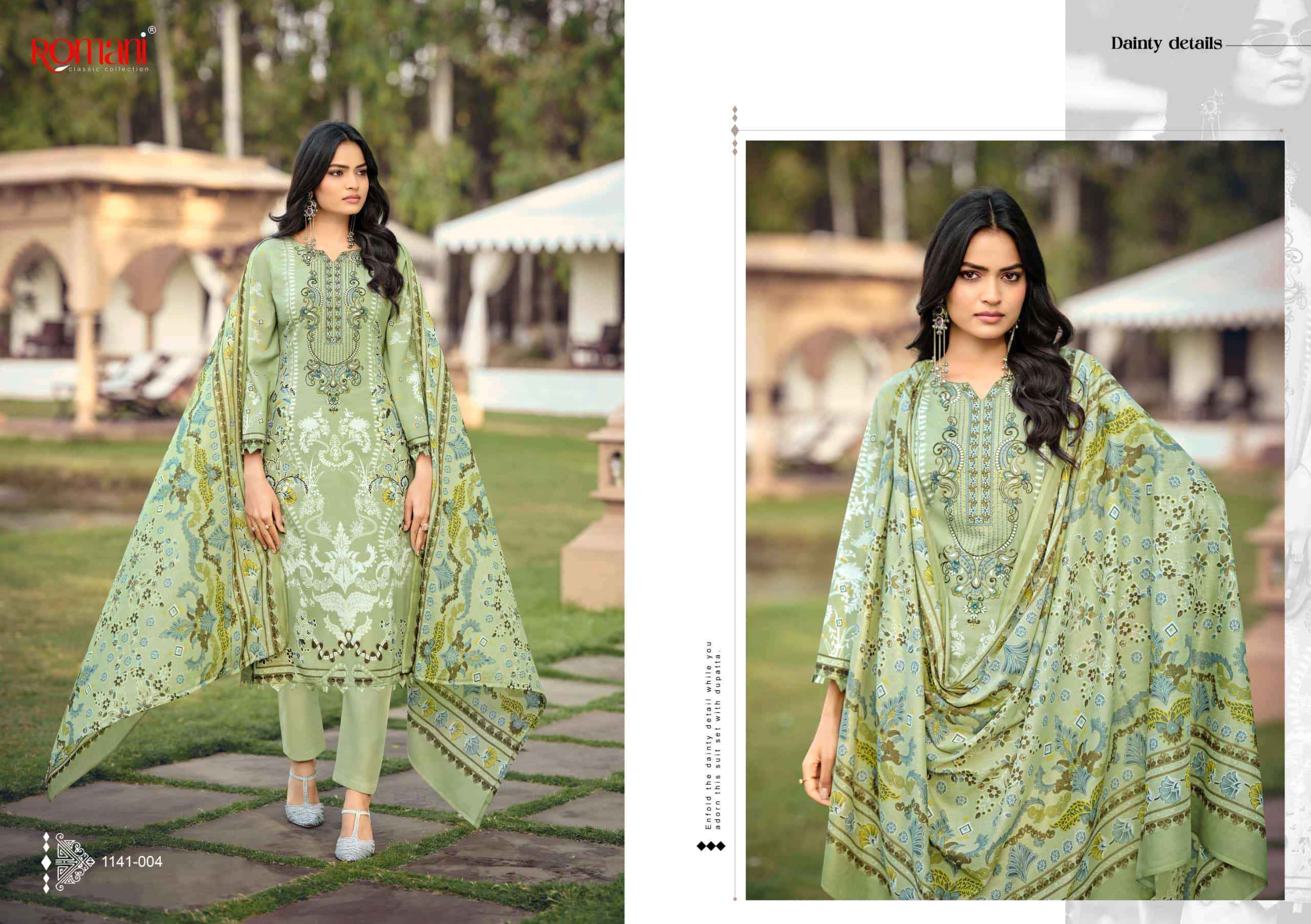 Romani Needle Wonder Vol 10 Printed Cotton Dress Material Wholesale Collection ( 8 Pcs Catalog )