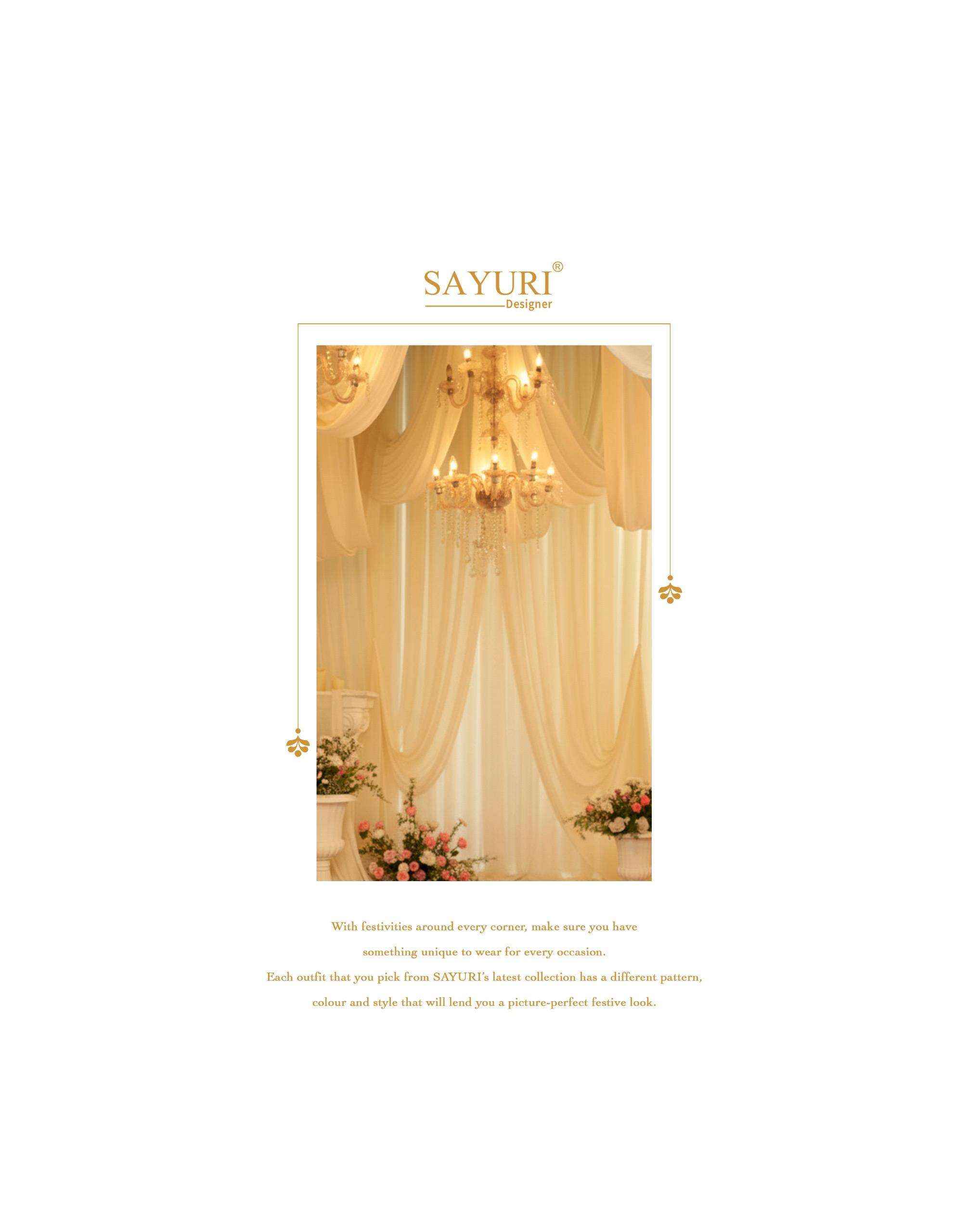 Sayuri Aaradhna 10238 To 10240 Designer Partywear Gown Collection ( 3 Pcs Catalog )