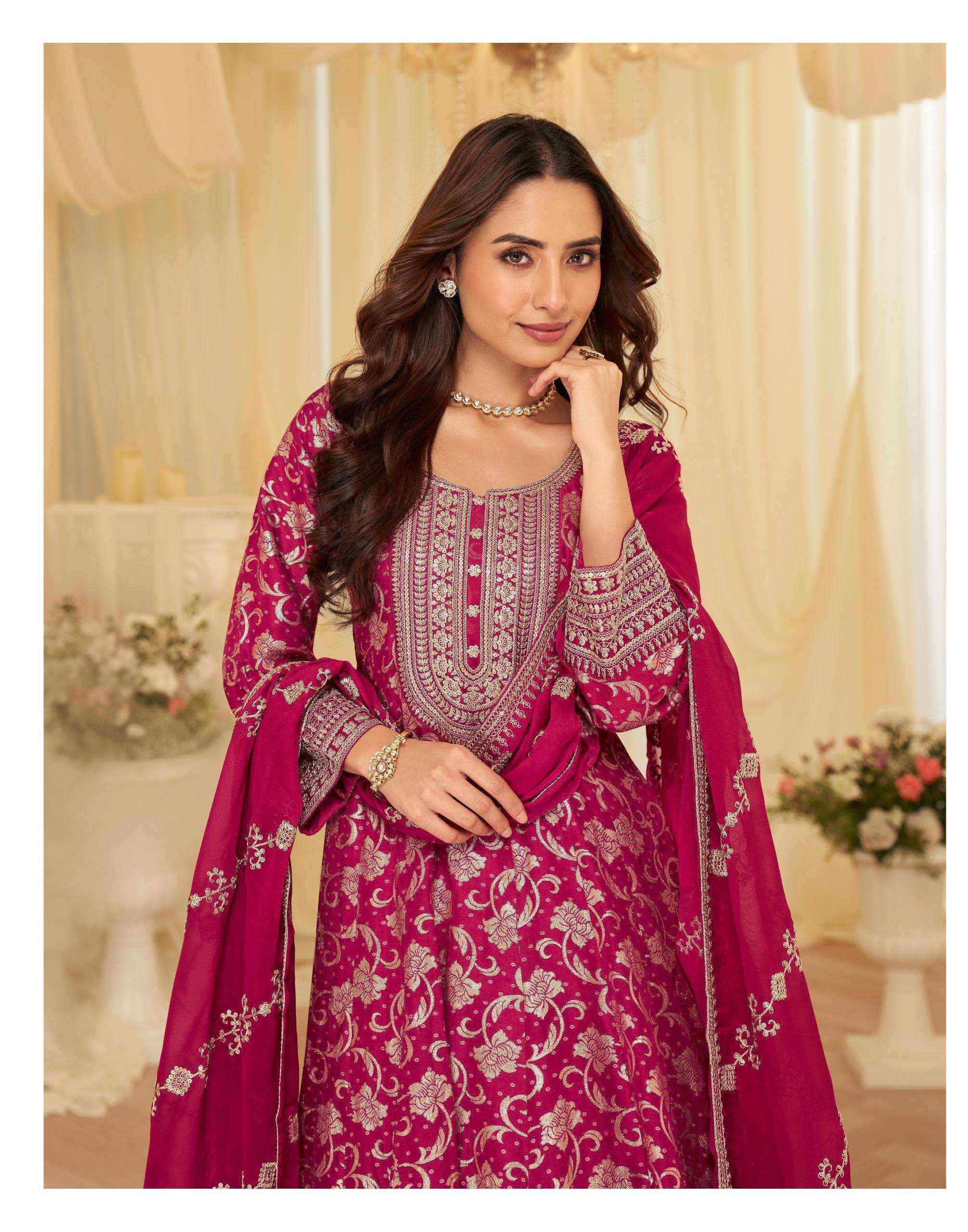 Sayuri Aaradhna 10238 To 10240 Designer Partywear Gown Collection ( 3 Pcs Catalog )