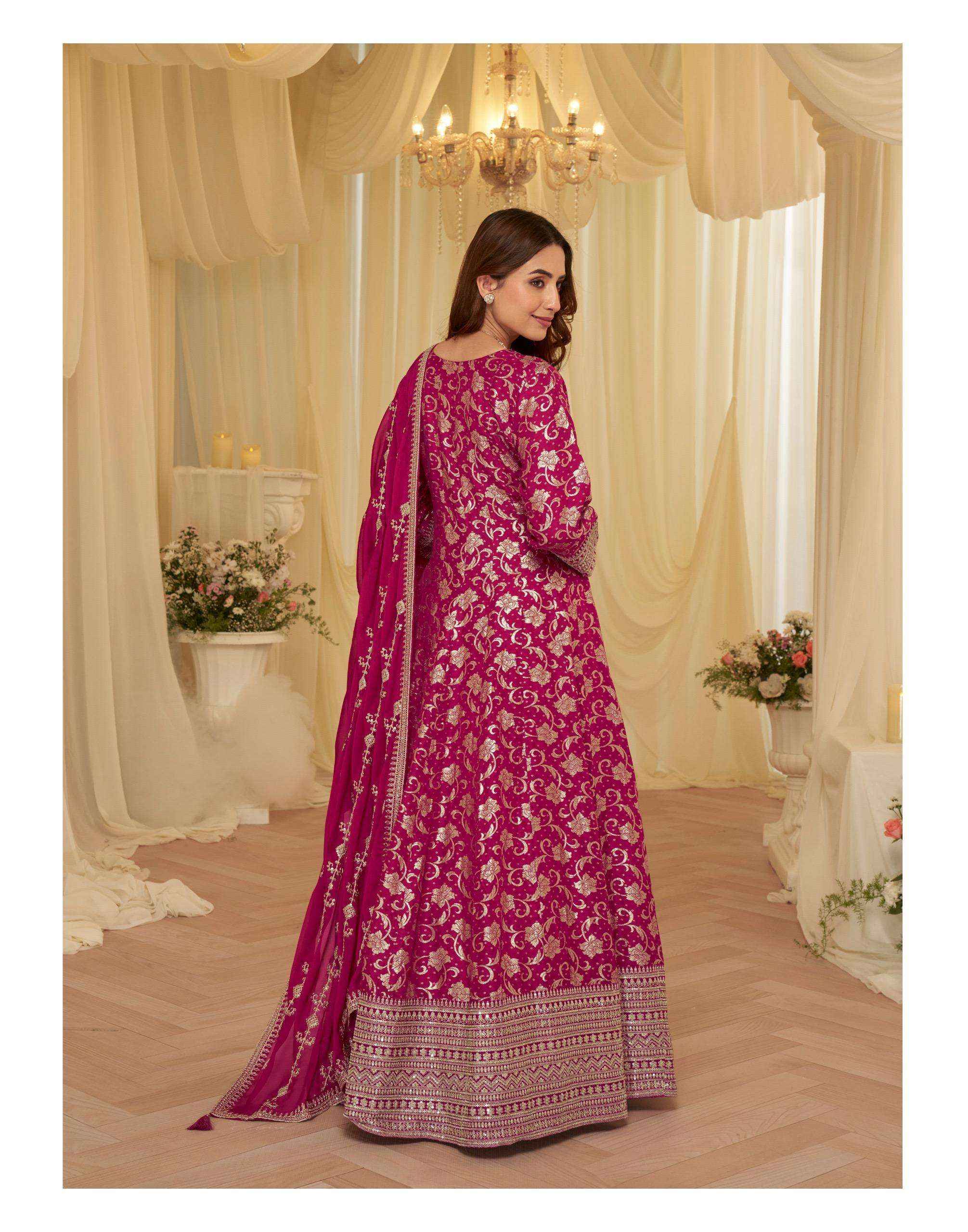 Sayuri Aaradhna 10238 To 10240 Designer Partywear Gown Collection ( 3 Pcs Catalog )