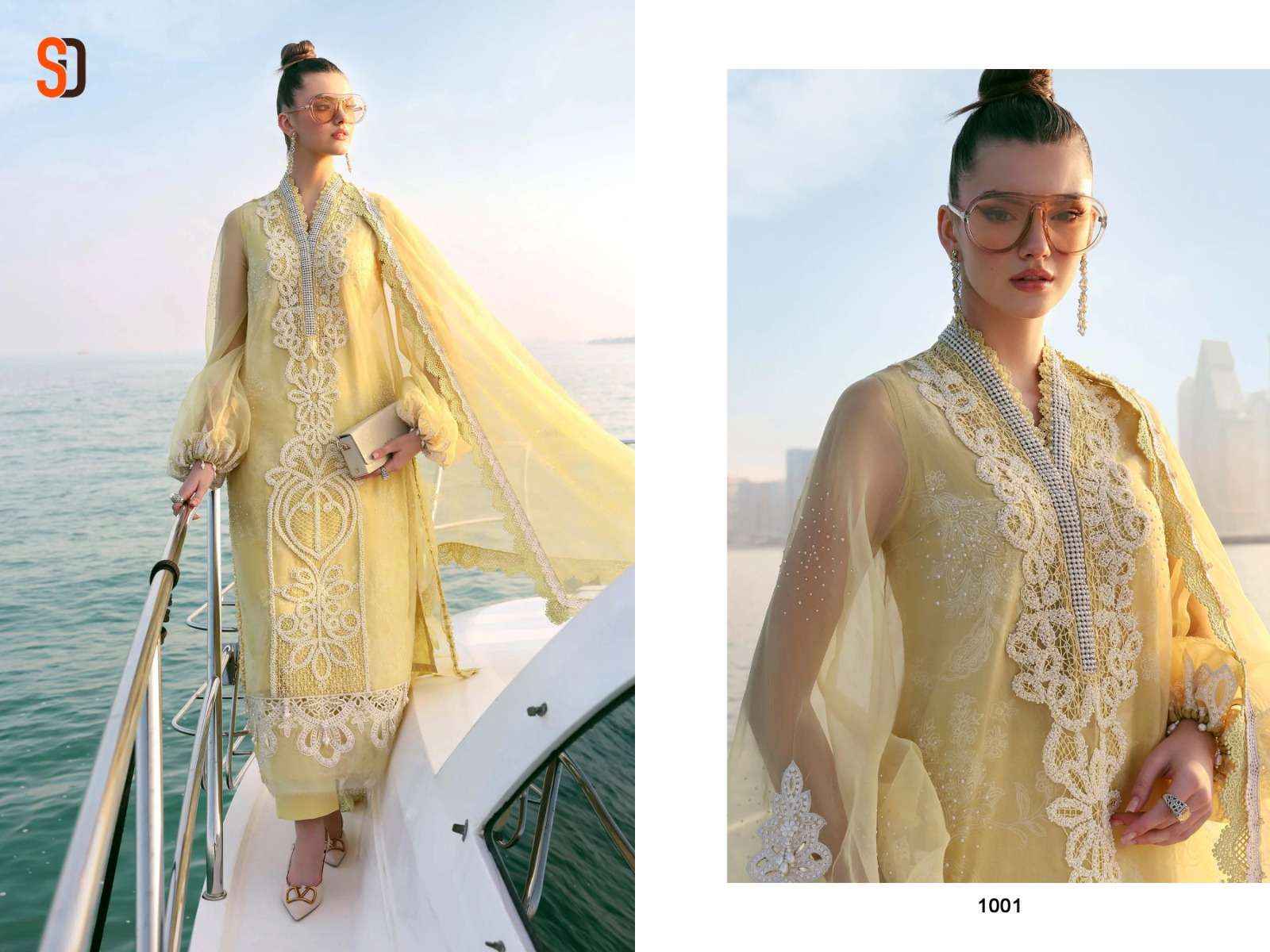Shraddha Maria B Premium Collection 2026 Vol 1 Designer Cotton Pakistani Dress Material Wholesale Price ( 6 Pcs Catalog )