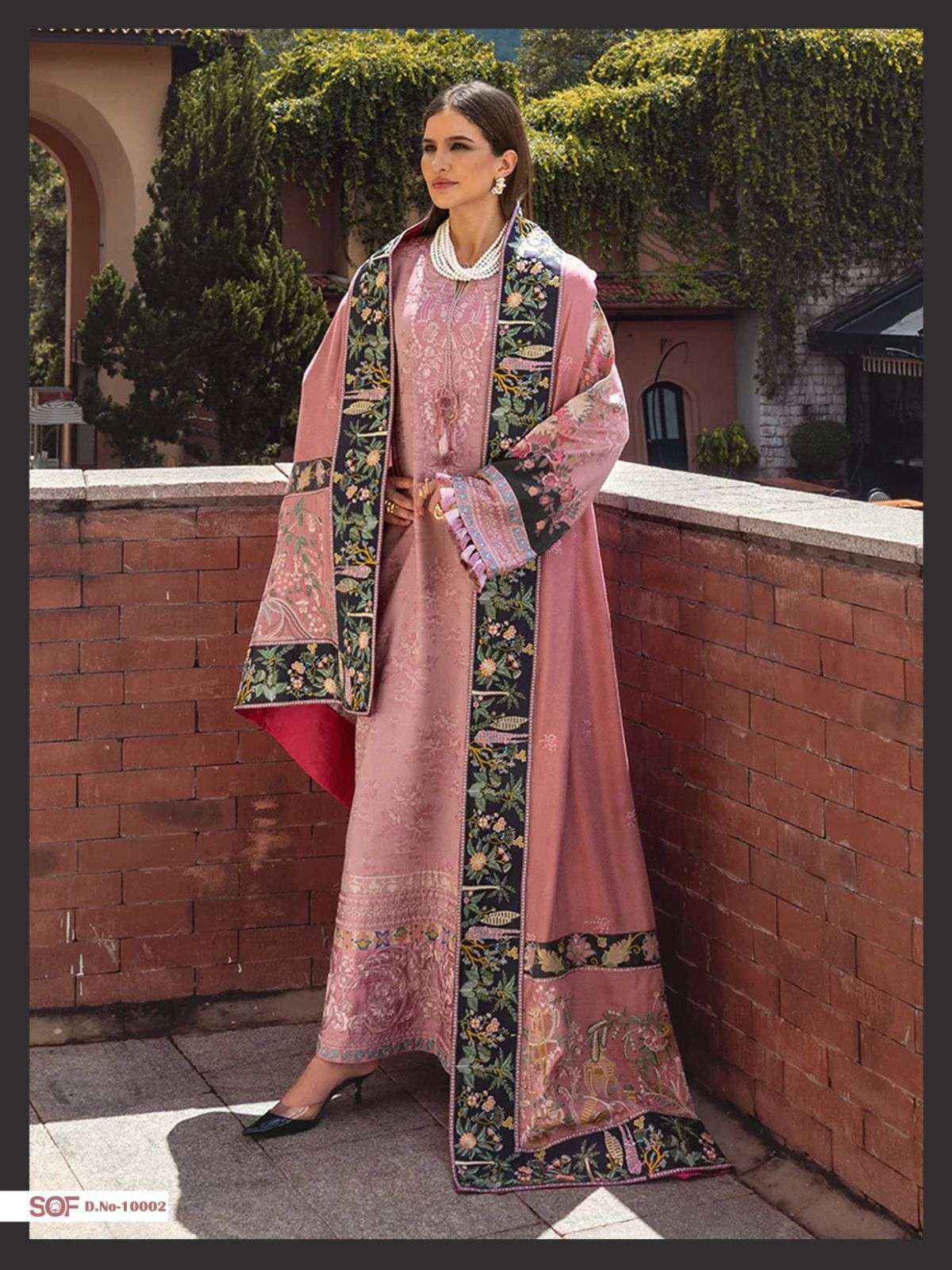 Shree Om Fab Saira Rizwan Vol 10 Pure Lawn Cotton Dress Material ( 6 Pcs Catalogue )