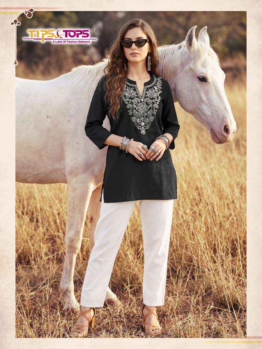 Tips And Tops Cotton Candy Vol 2 Western Short Tops Wholesale Surat ( 6 Pcs Catalogue )