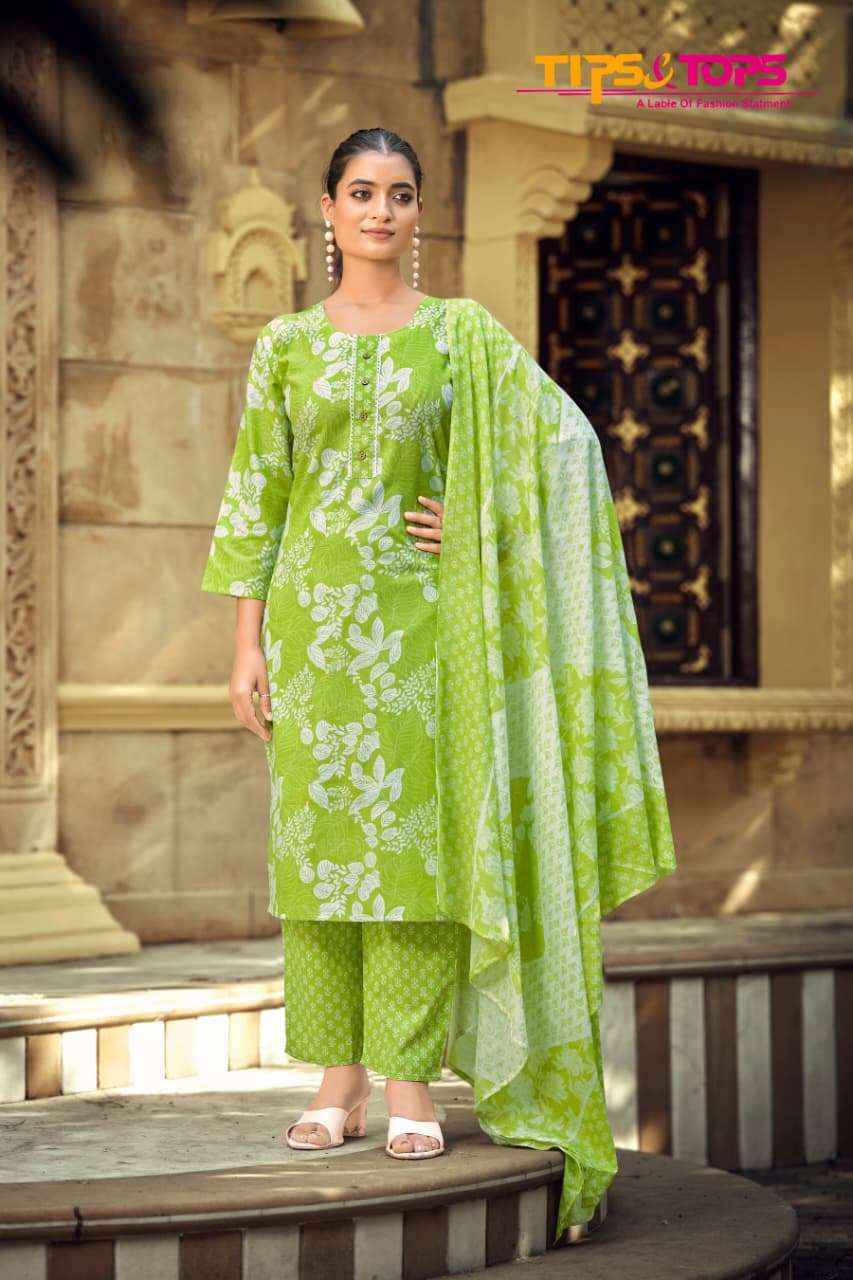 Tips And Tops Summer Fashion Vol 11 Co - Ord Set Wholesale Price ( 6 Pcs Catalogue )