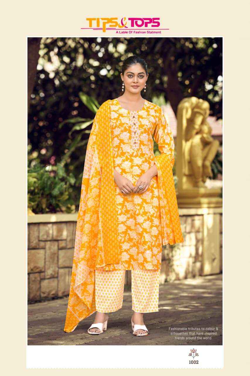 Tips And Tops Summer Fashion Vol 11 Co - Ord Set Wholesale Price ( 6 Pcs Catalogue )