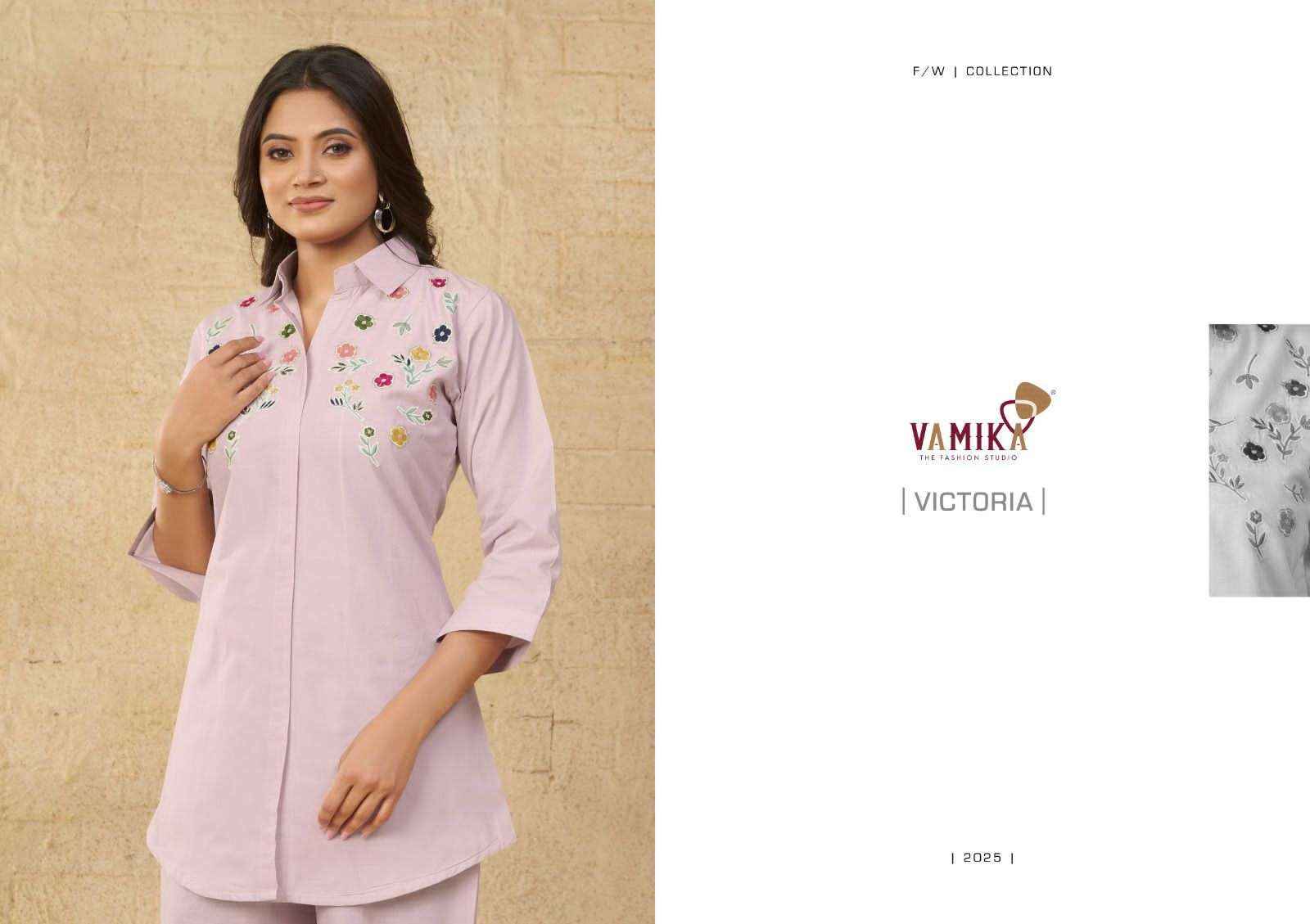 Vamika Victoria Premium Wear Cord Suit Wholesale Price ( 5 Pcs Catalogue )