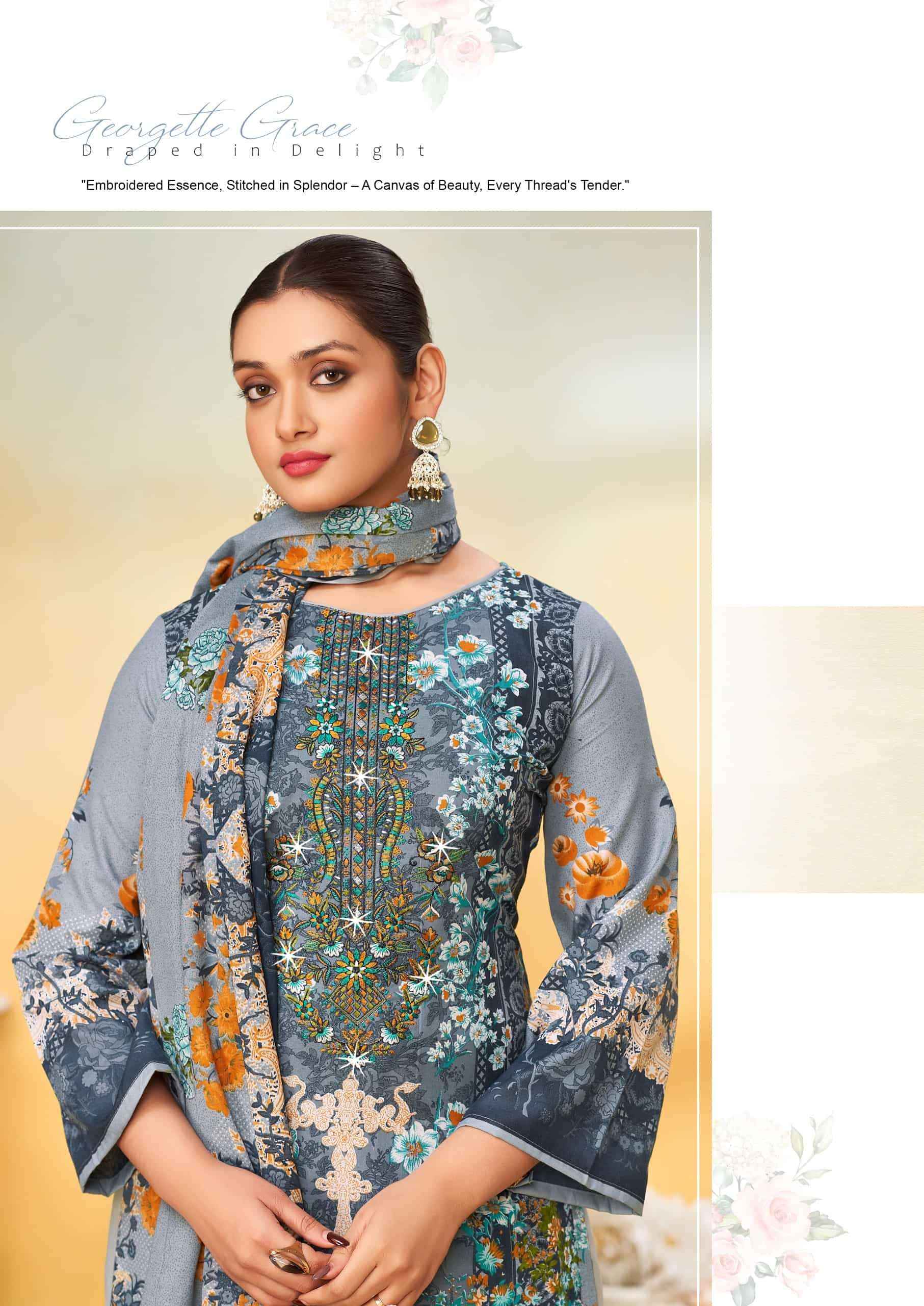 Vandana Fashion Nagina Vol 11 Fancy Cotton Dress Collection ( 8 Pcs Catalog )