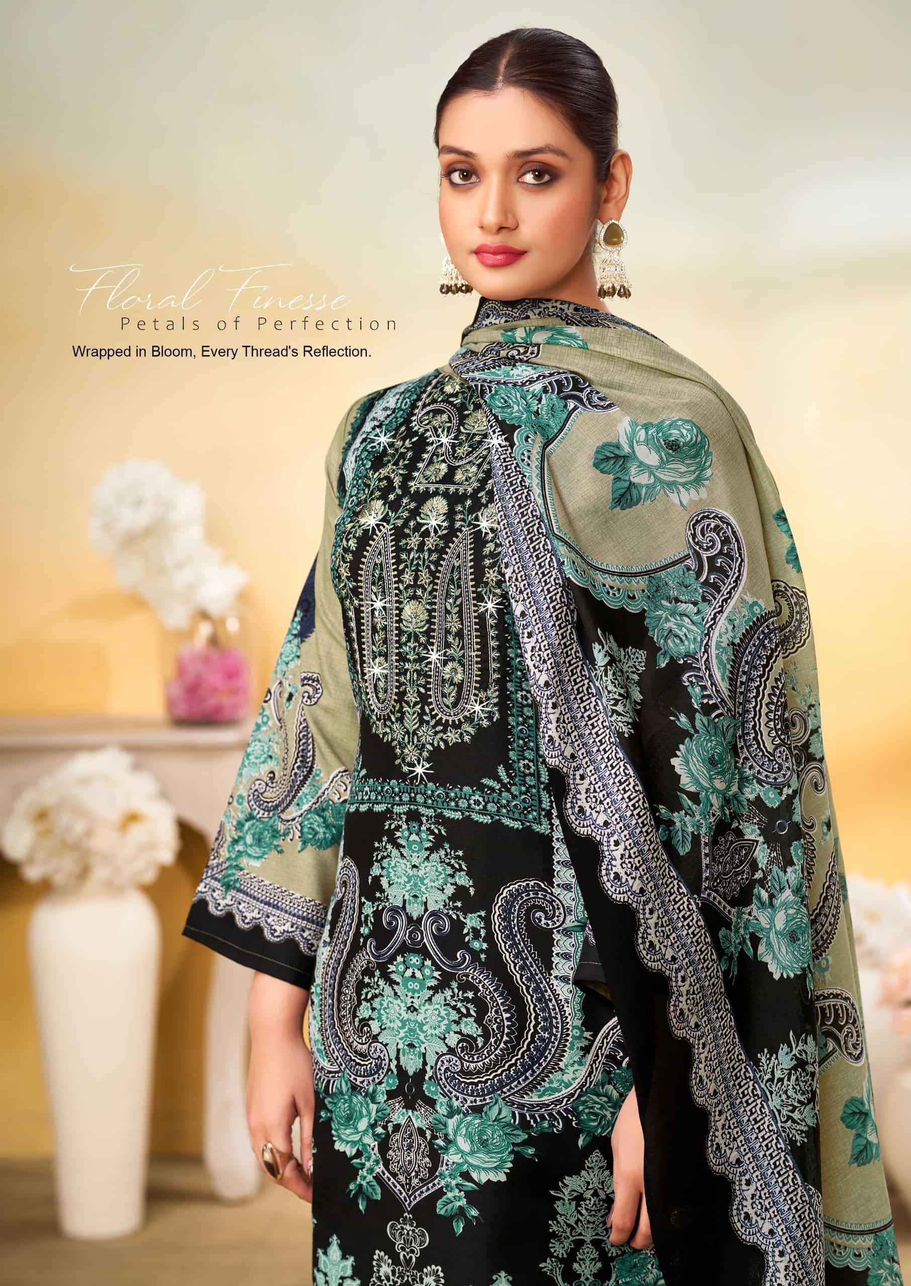 Vandana Fashion Nagina Vol 11 Fancy Cotton Dress Collection ( 8 Pcs Catalog )