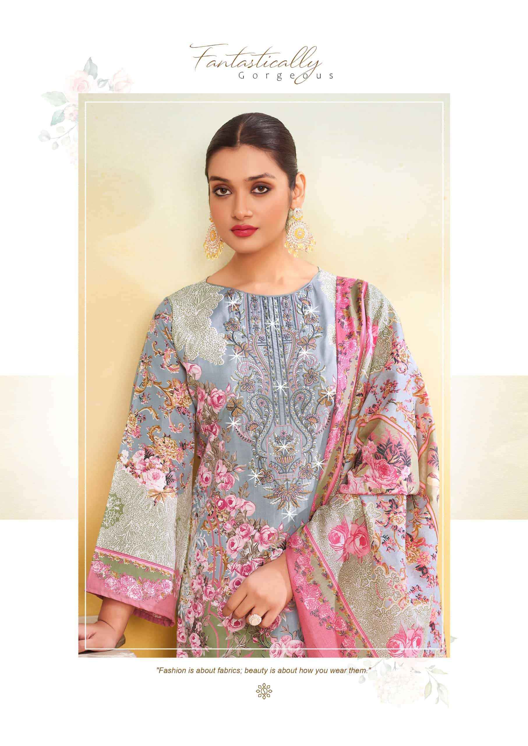 Vandana Fashion Nagina Vol 11 Fancy Cotton Dress Collection ( 8 Pcs Catalog )