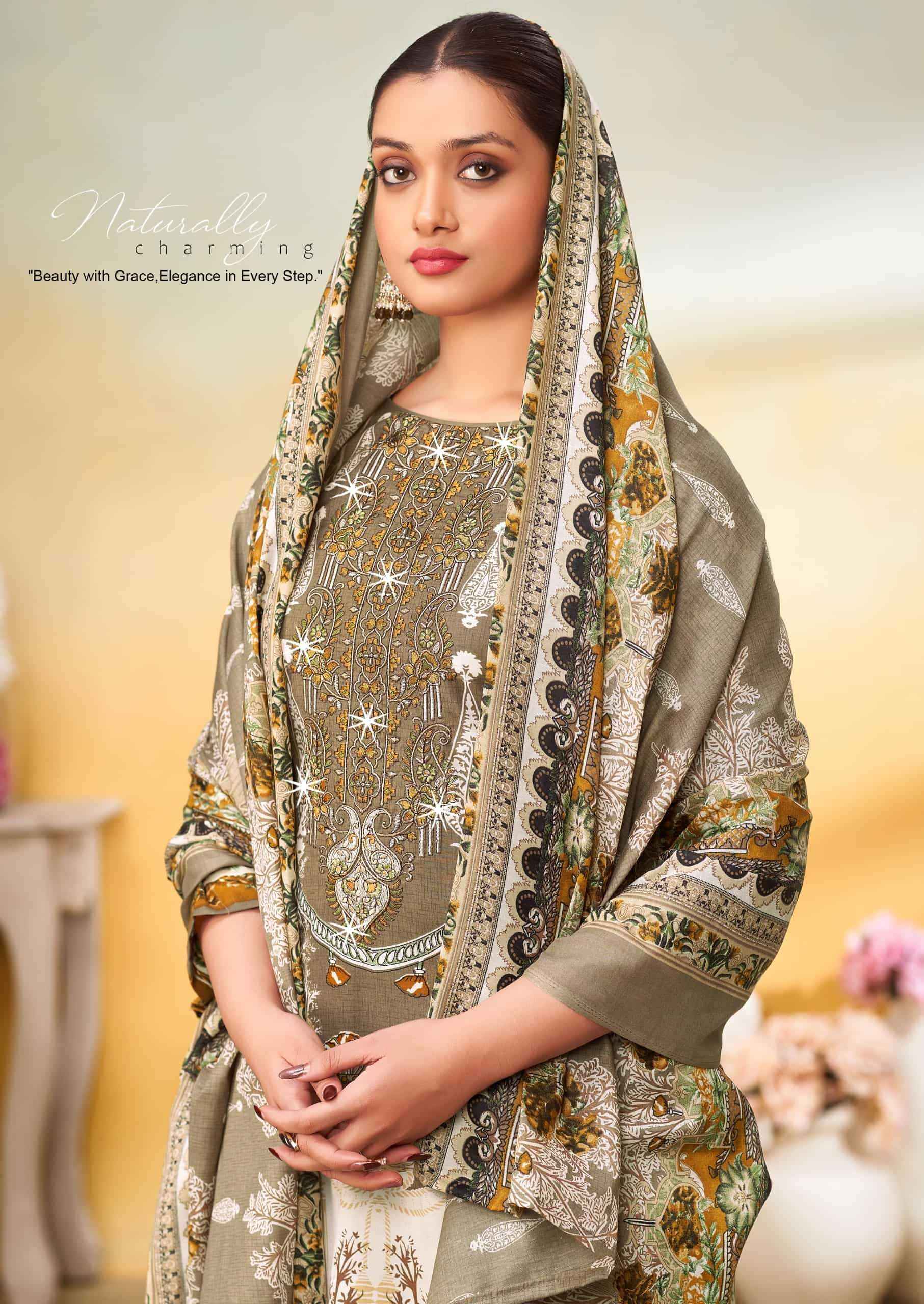 Vandana Fashion Nagina Vol 11 Fancy Cotton Dress Collection ( 8 Pcs Catalog )